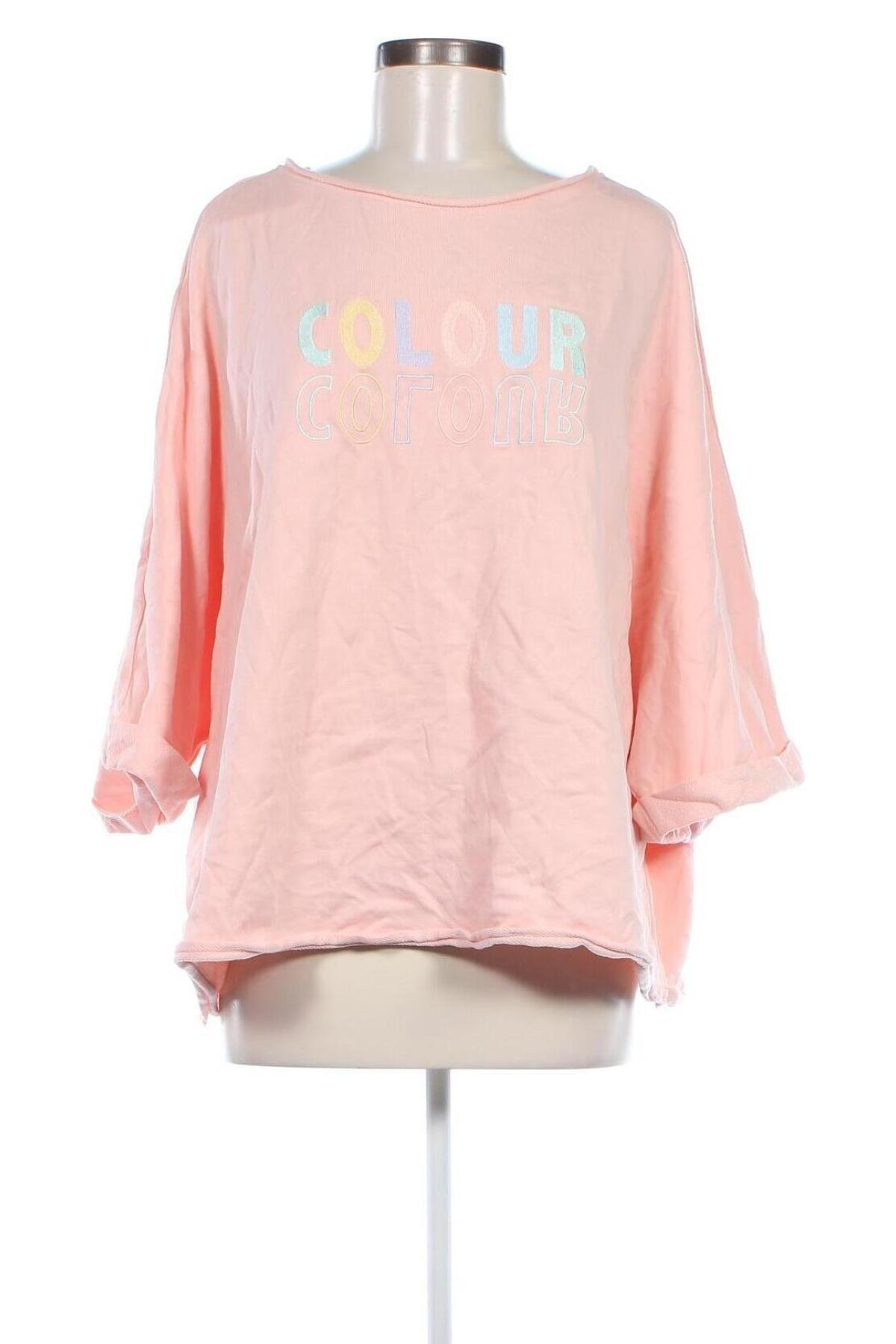 Damen Shirt Essentials, Größe 3XL, Farbe Rosa, Preis 9,99 €