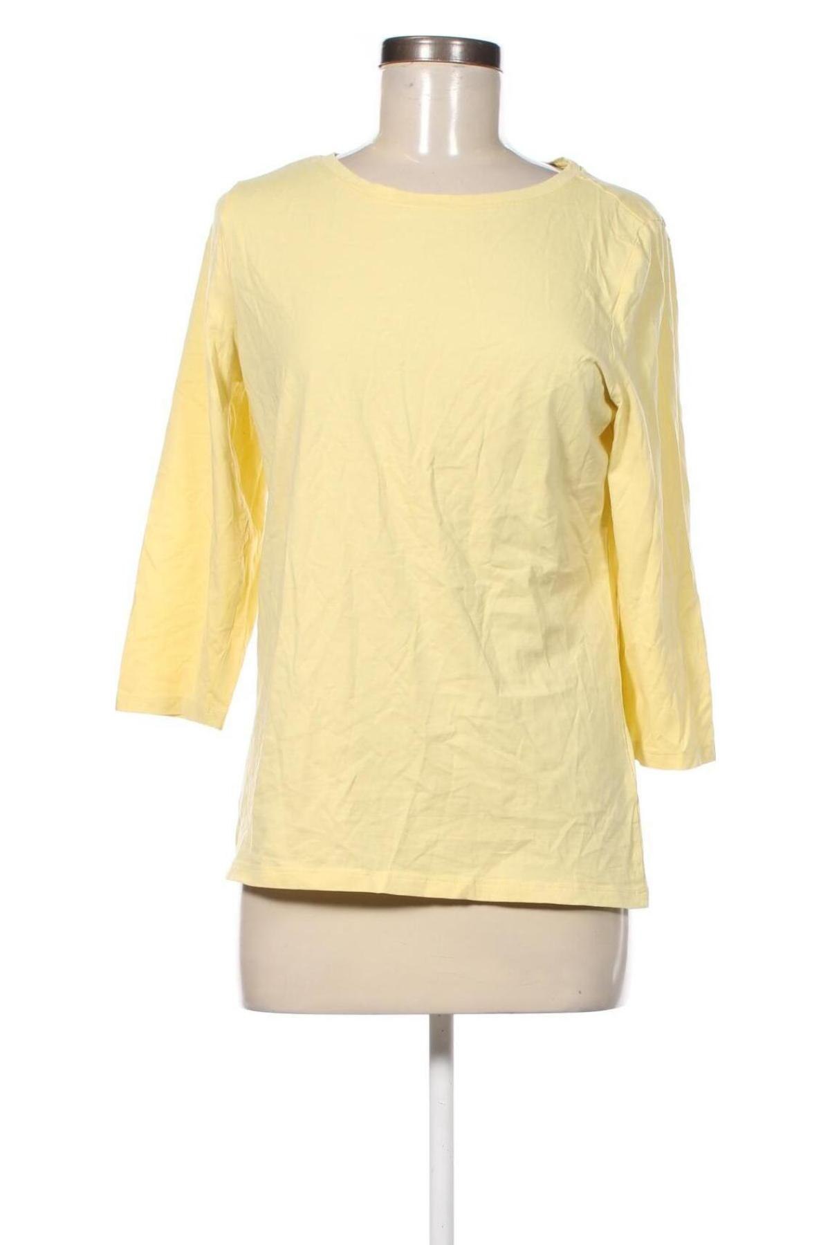 Damen Shirt Essentials by Tchibo, Größe S, Farbe Gelb, Preis € 5,99