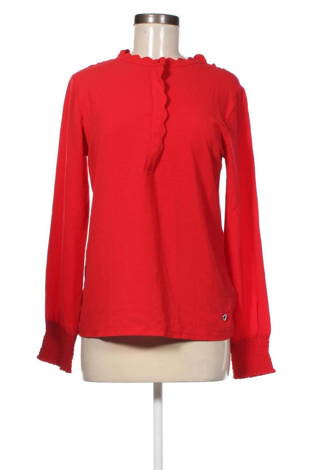 Damen Shirt Essentials by Tchibo, Größe S, Farbe Rot, Preis 13,49 €