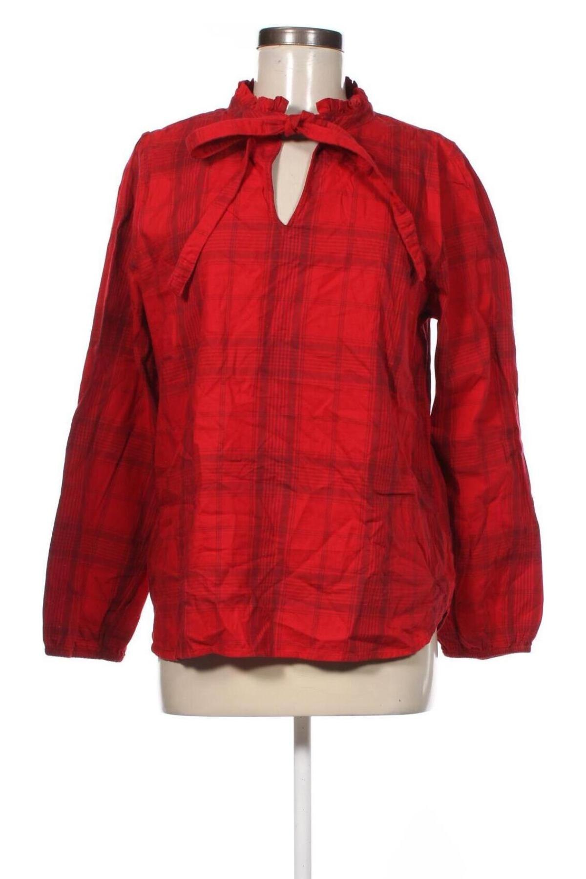 Damen Shirt Essentials by Tchibo, Größe L, Farbe Rot, Preis € 6,49