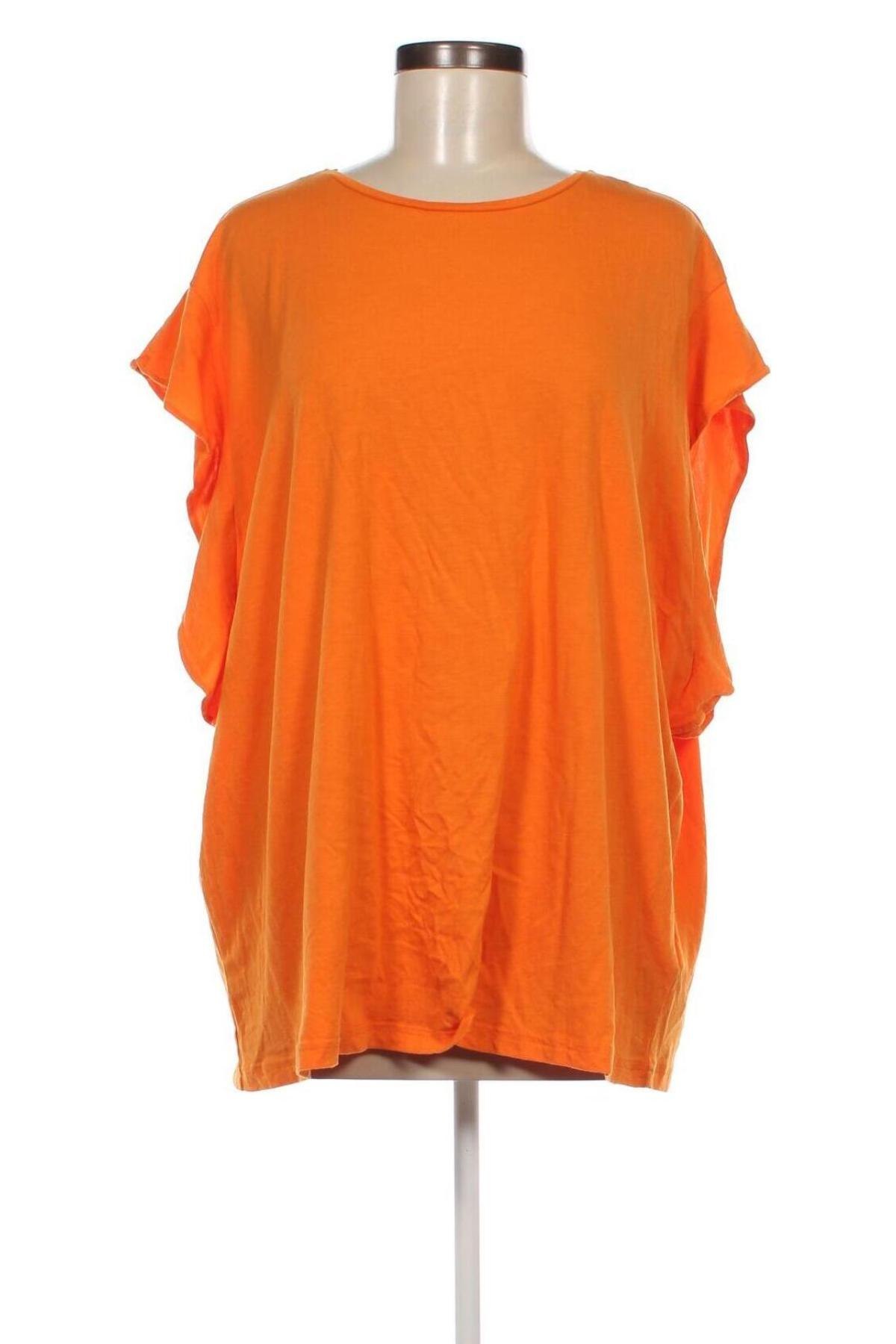 Damen Shirt Essentials by Tchibo, Größe 3XL, Farbe Orange, Preis € 9,72