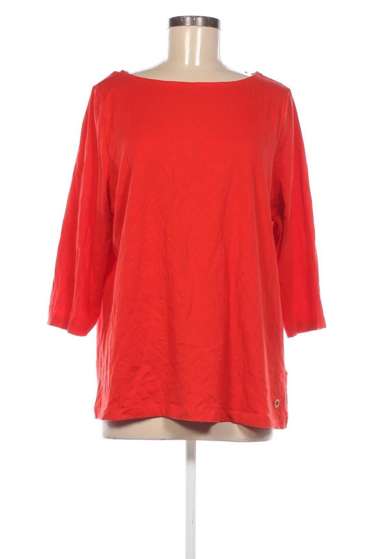 Damen Shirt Essentials by Tchibo, Größe XL, Farbe Rot, Preis 4,99 €