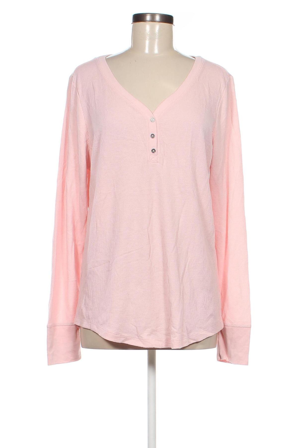 Damen Shirt Faded Glory, Größe XXL, Farbe Rosa, Preis € 13,49