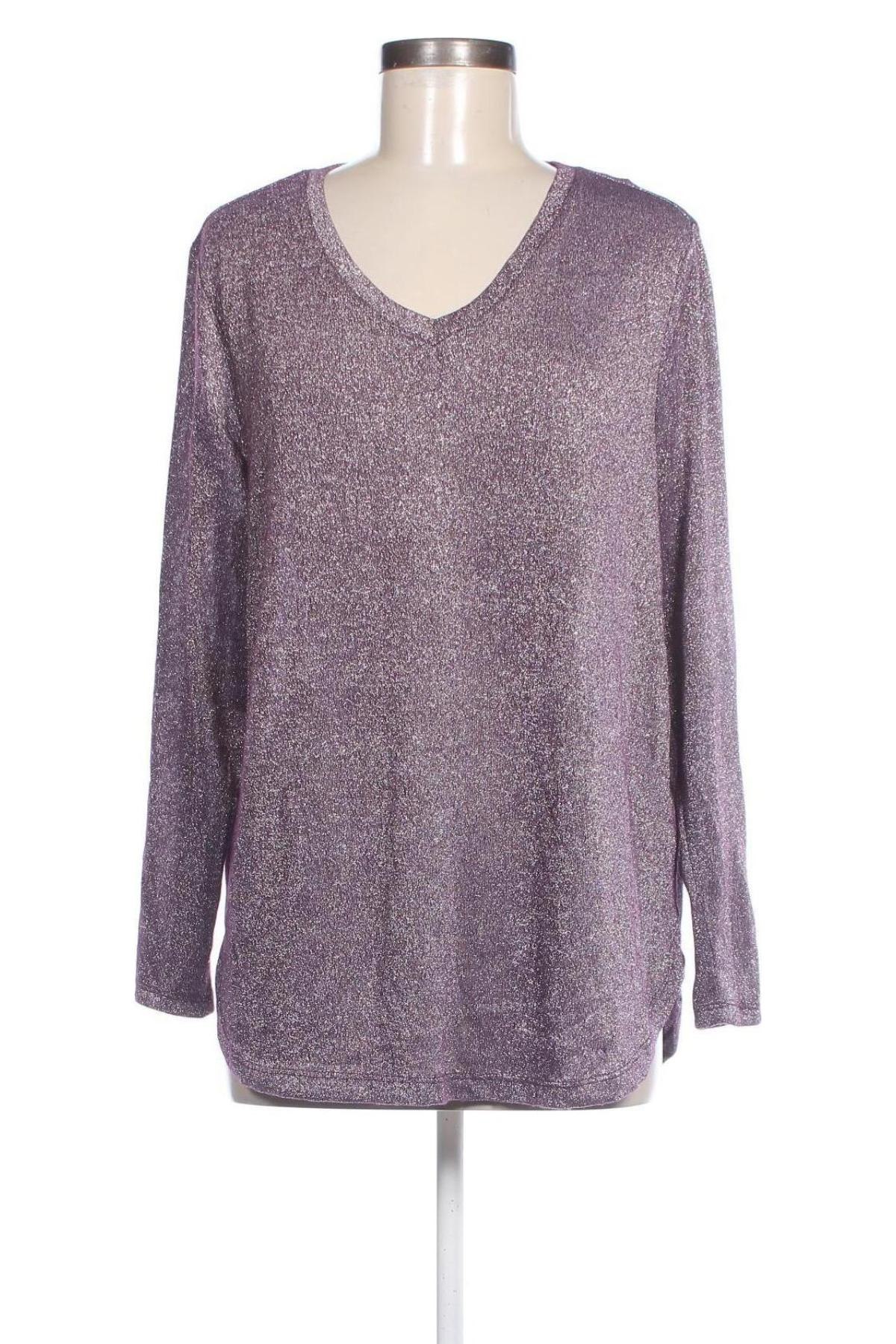 Damen Shirt Faded Glory, Größe XL, Farbe Lila, Preis € 6,49