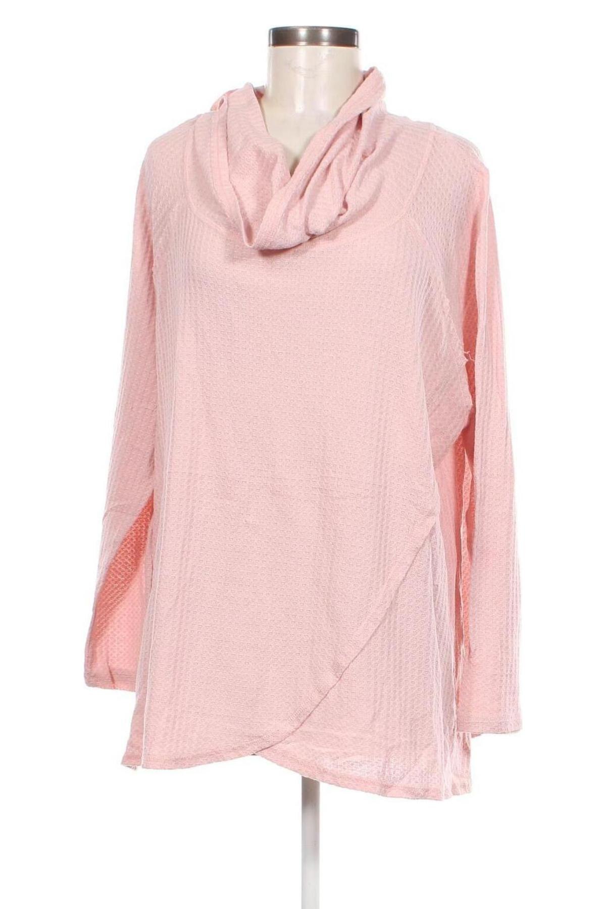 Damen Shirt Faded Glory, Größe 3XL, Farbe Rosa, Preis € 10,49