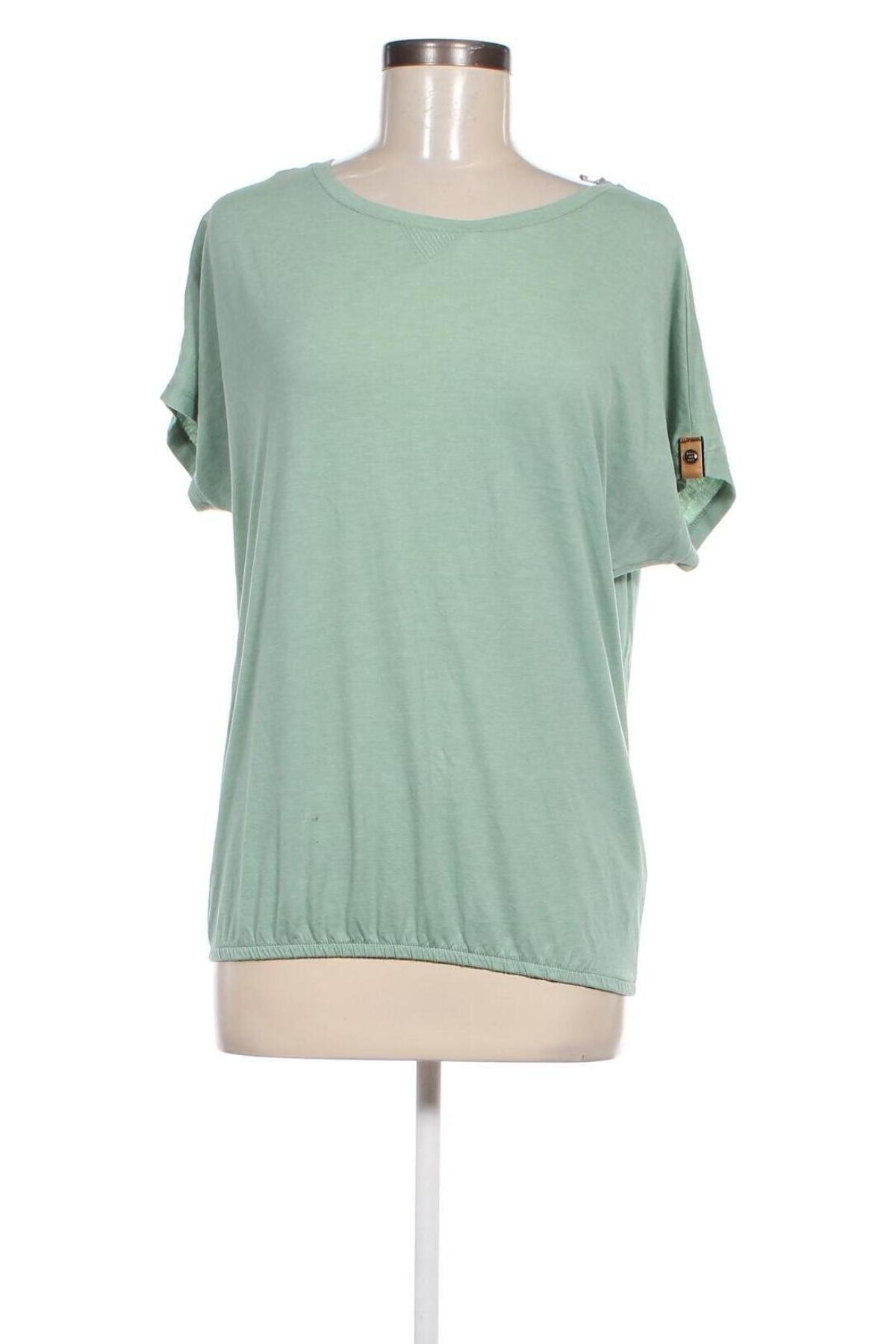 Damen Shirt Fli Papigu, Größe M, Farbe Grün, Preis € 8,49