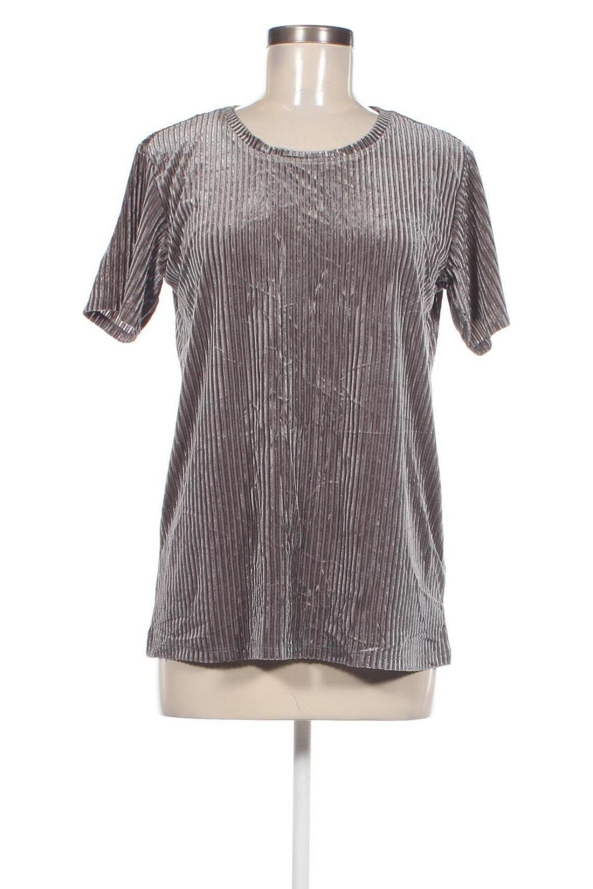 Damen Shirt Fransa, Größe M, Farbe Grau, Preis € 12,99