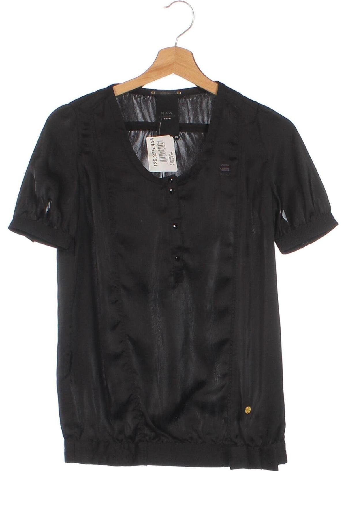 Damen Shirt G-Star Raw, Größe XS, Farbe Schwarz, Preis € 43,57