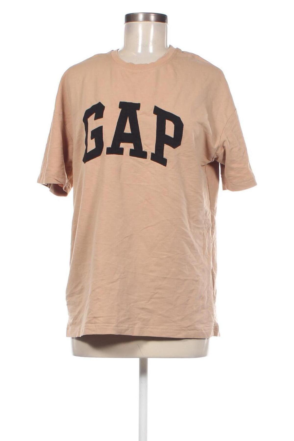 Damen Shirt Gap, Größe M, Farbe Beige, Preis € 7,49