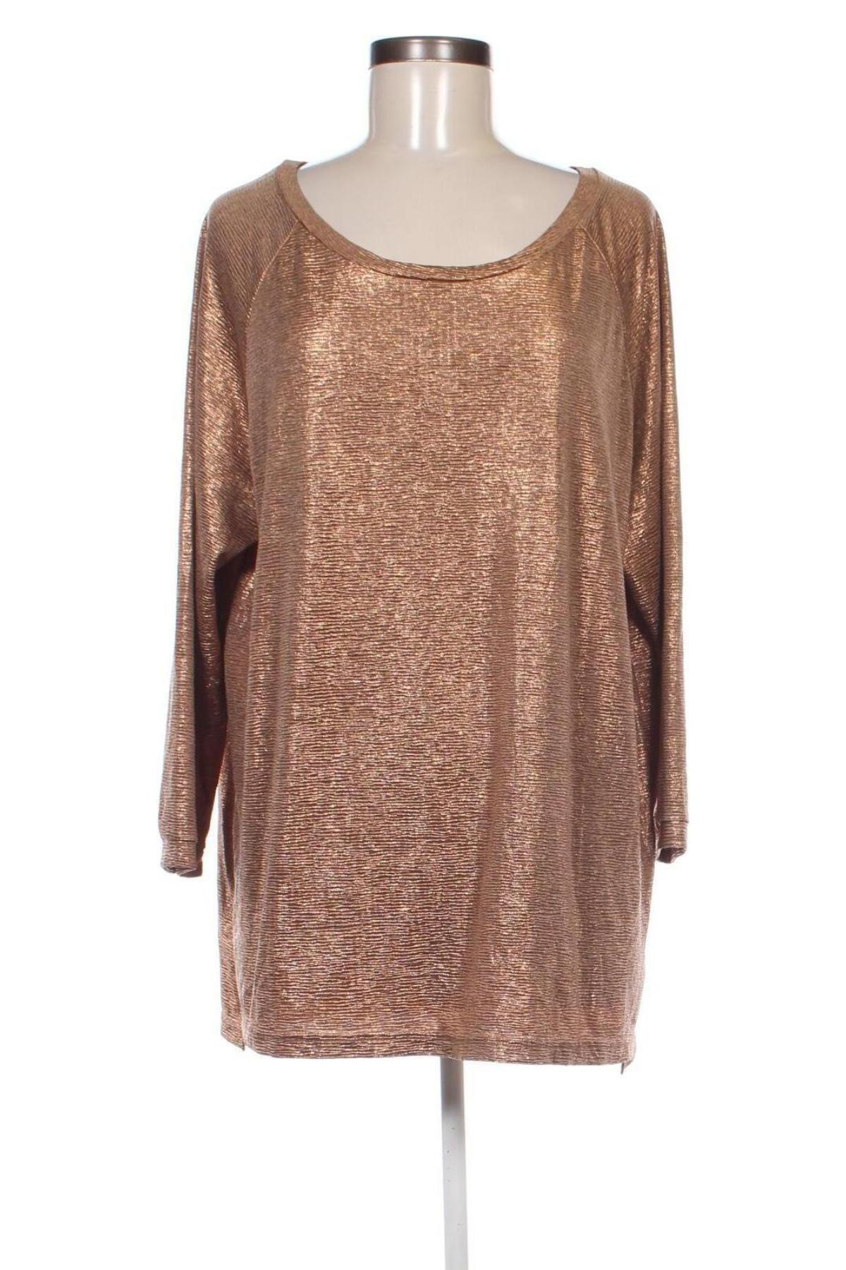 Damen Shirt Generous By Lindex, Größe XL, Farbe Golden, Preis € 6,99