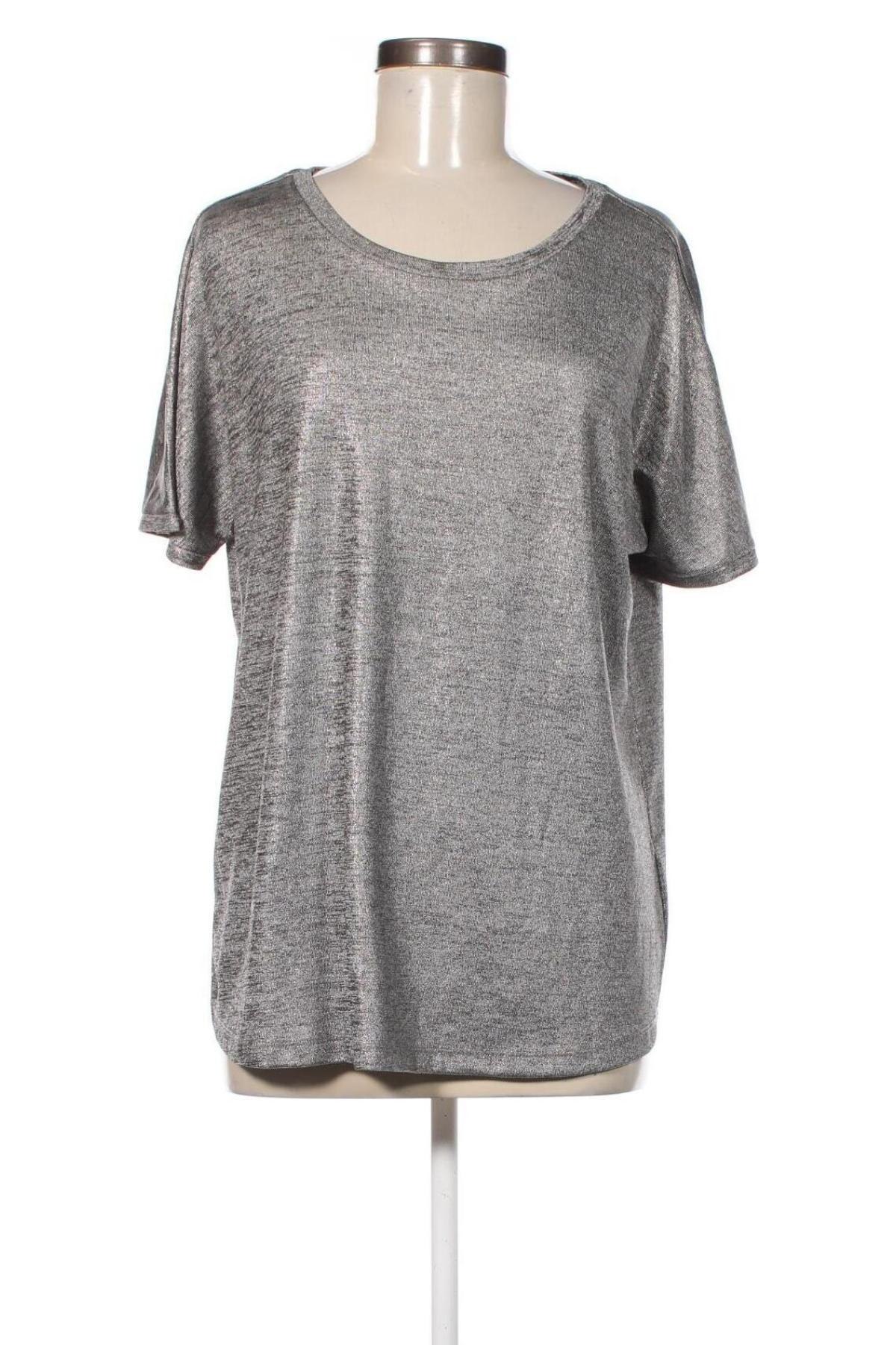 Damen Shirt Gerry Weber, Größe XL, Farbe Silber, Preis 17,99 €