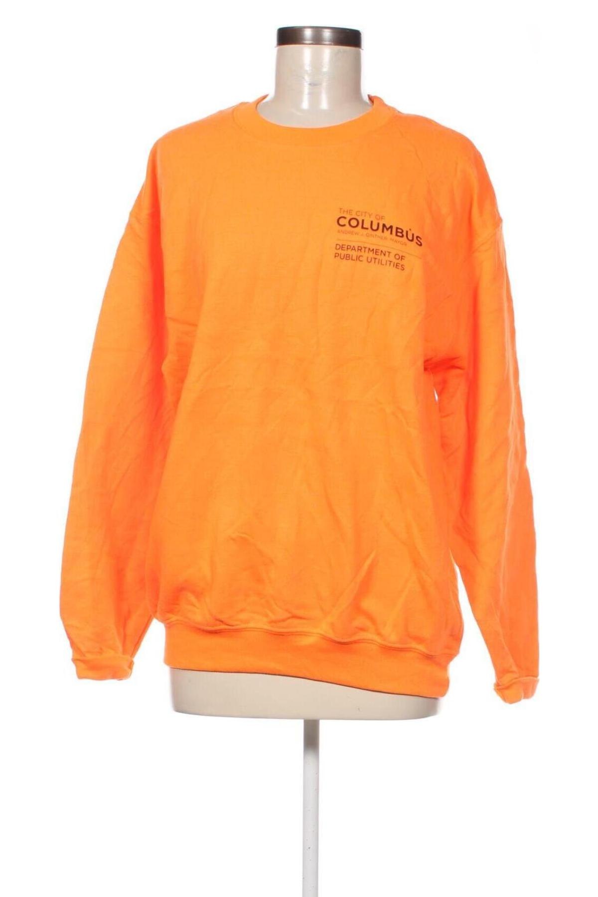 Damen Shirt Gildan, Größe M, Farbe Orange, Preis 5,99 €