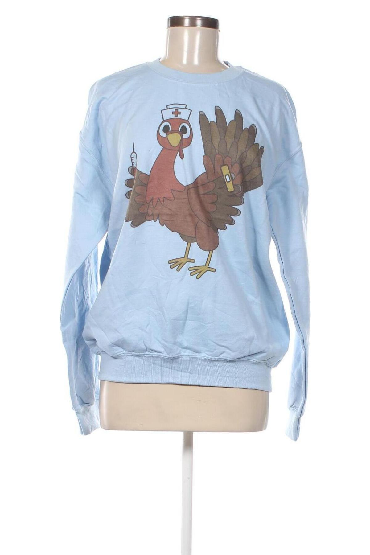 Damen Shirt Gildan, Größe M, Farbe Blau, Preis € 4,99