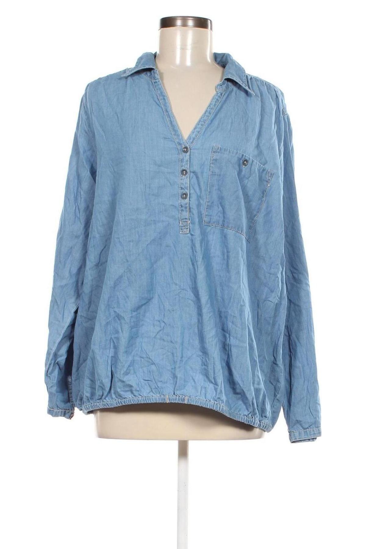 Damen Shirt Gina Benotti, Größe XL, Farbe Blau, Preis € 6,99