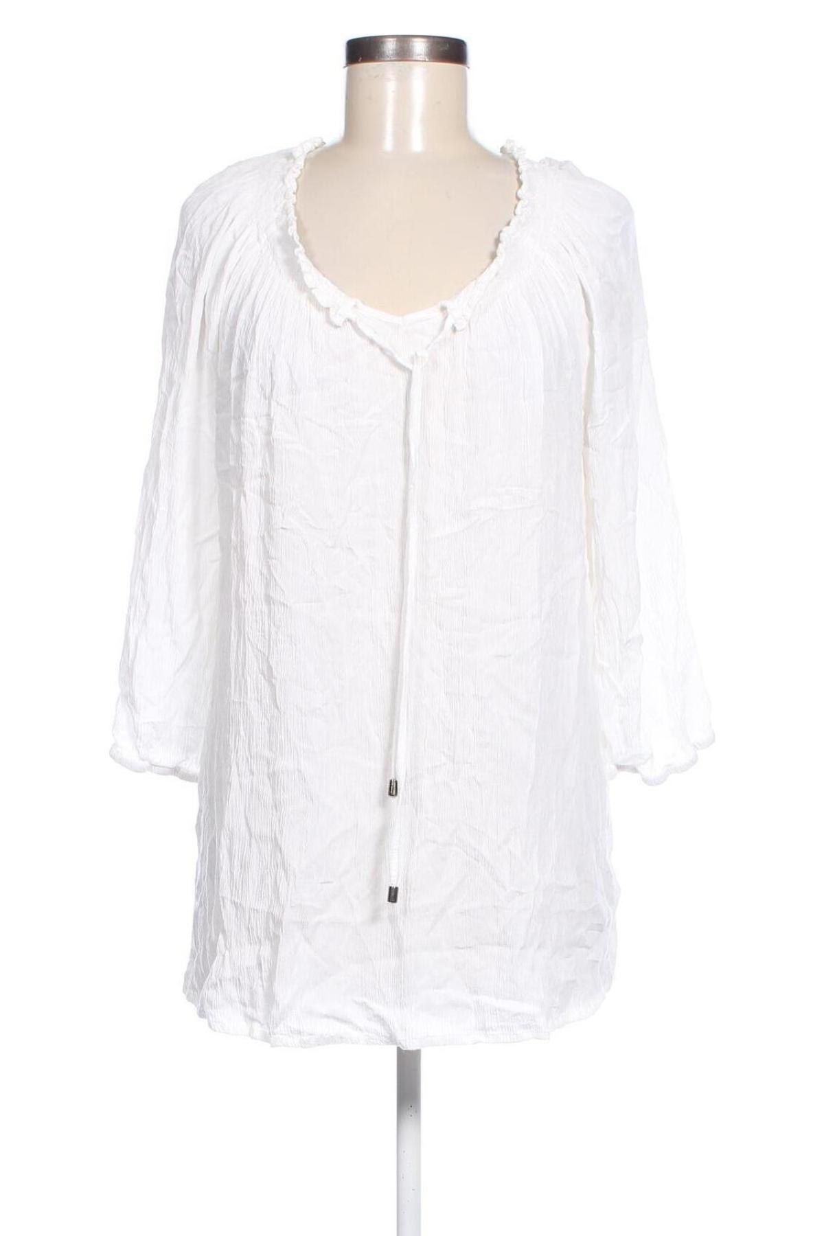 Damen Shirt Gina Benotti, Größe L, Farbe Weiß, Preis 6,99 €