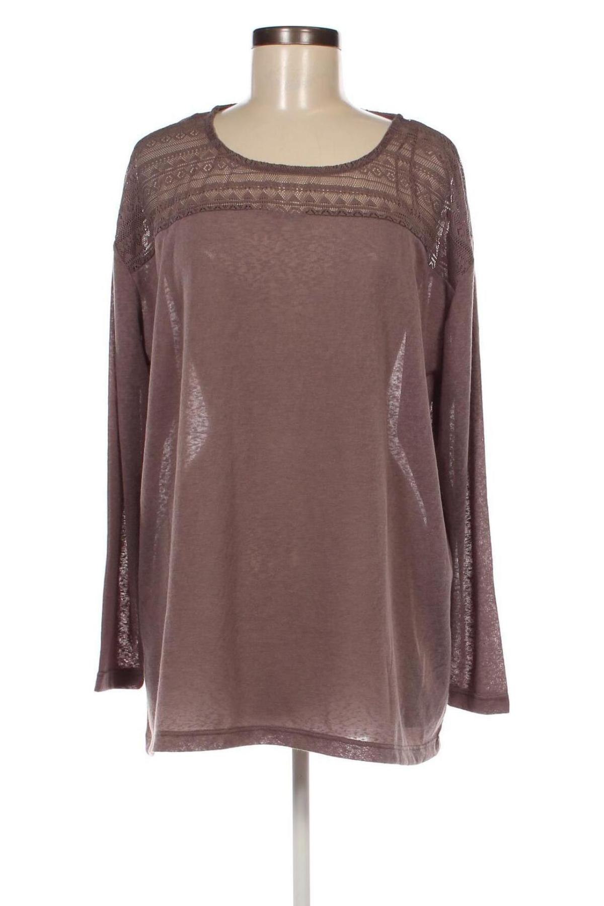 Damen Shirt Gina Benotti, Größe XL, Farbe Braun, Preis € 3,99