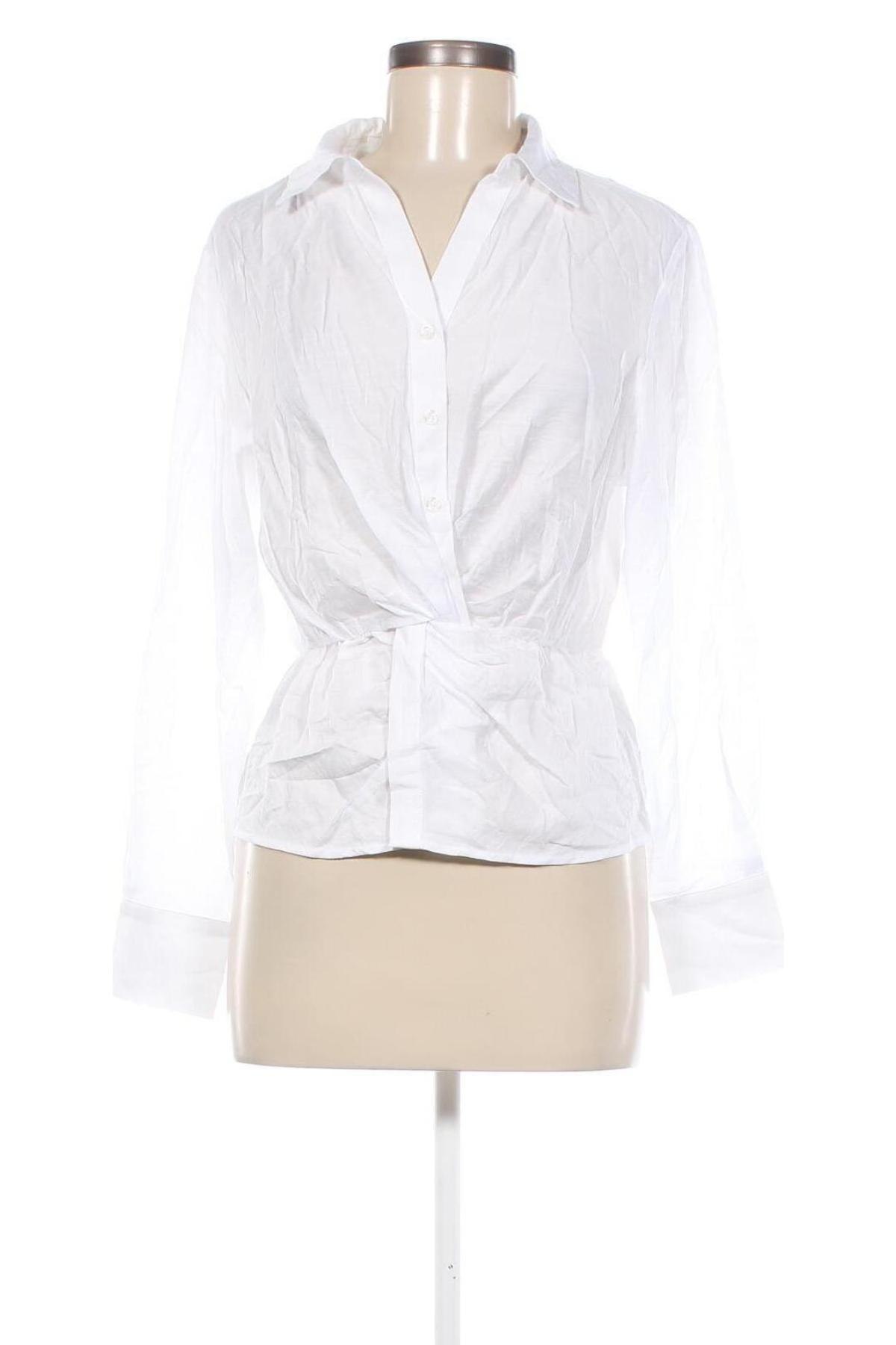 Damen Shirt Gina Tricot, Größe S, Farbe Weiß, Preis 5,99 €