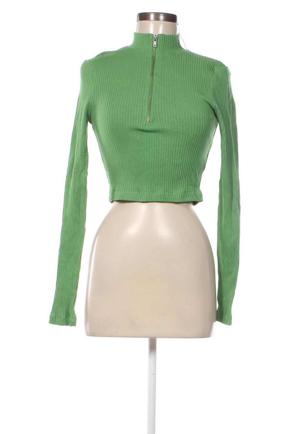 Bluză de femei Gina Tricot, Mărime S, Culoare Verde, Preț 26,99 Lei