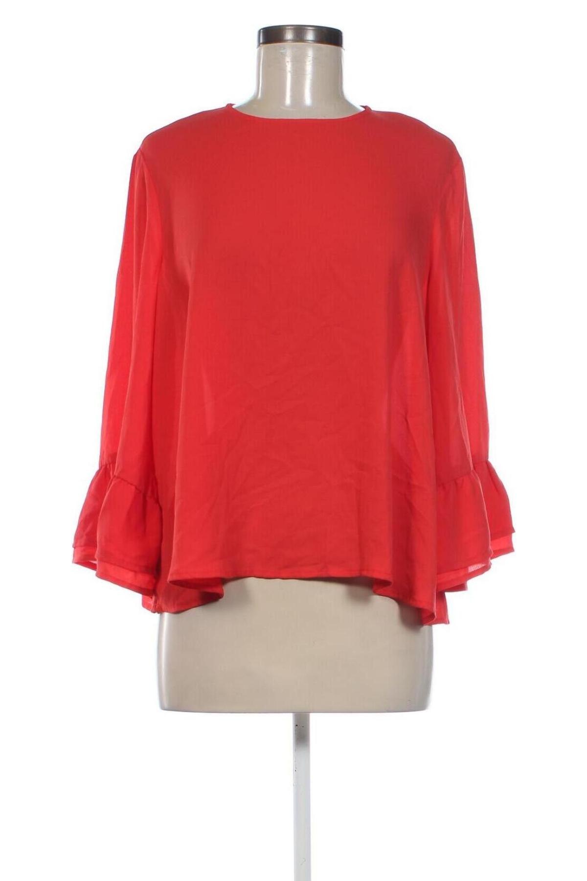 Damen Shirt Gina Tricot, Größe M, Farbe Rot, Preis € 3,99