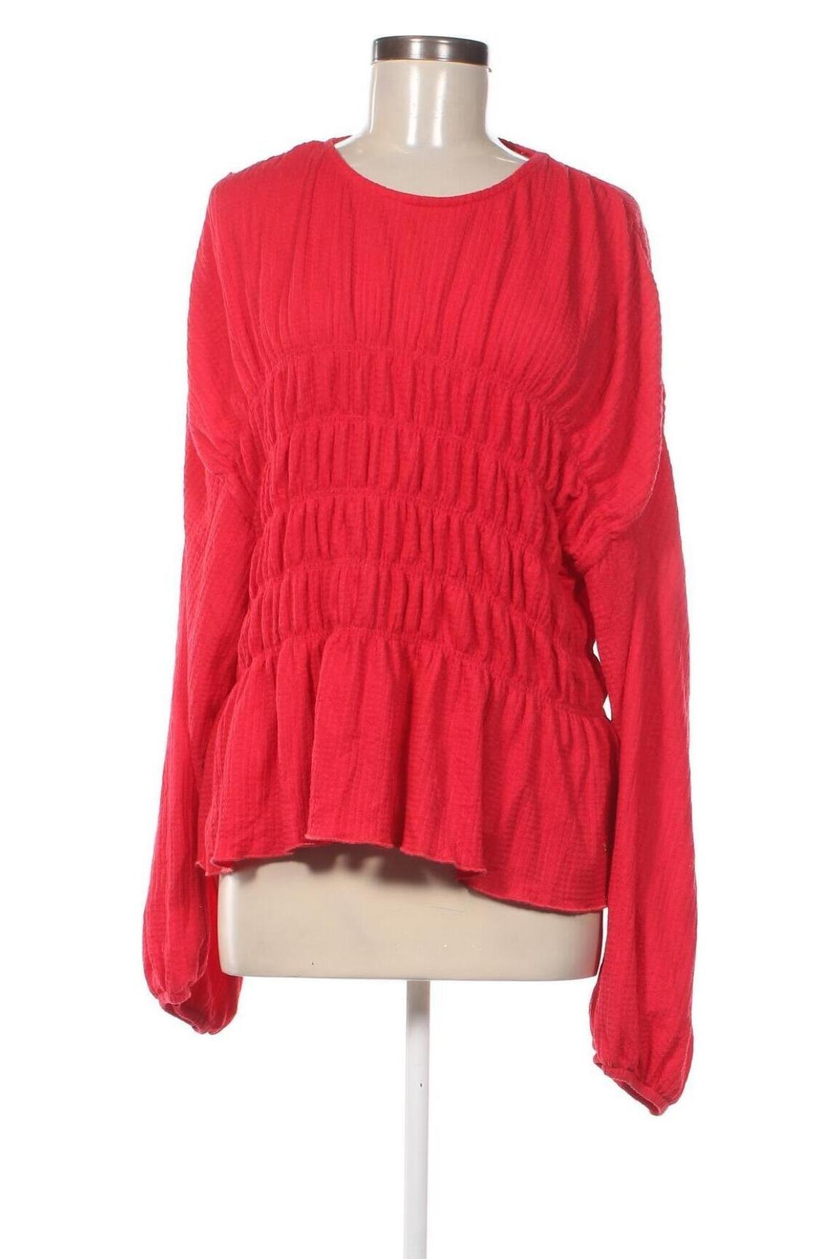 Damen Shirt Gina Tricot, Größe XL, Farbe Rot, Preis € 4,49