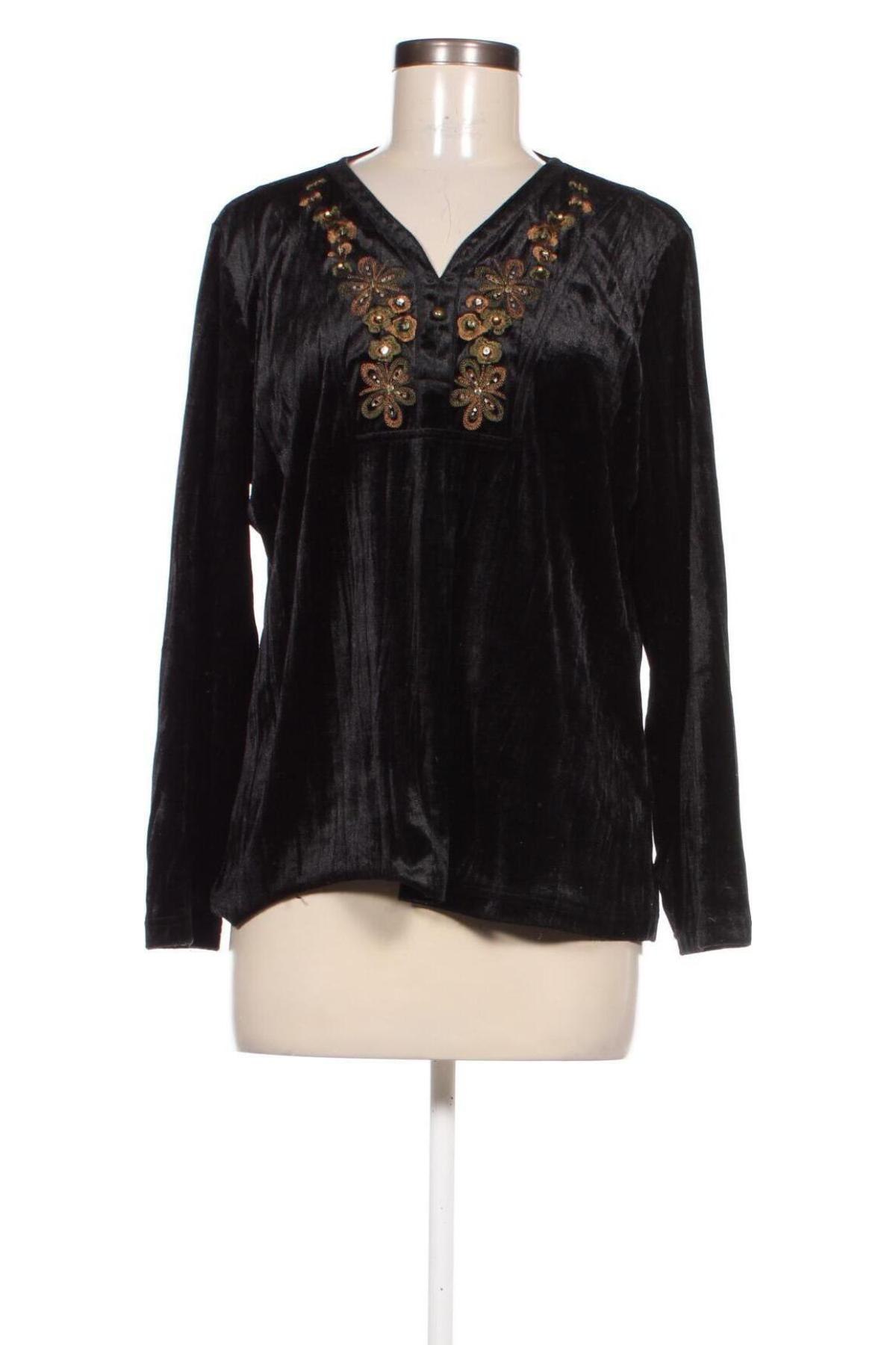 Damen Shirt Gitti, Größe M, Farbe Schwarz, Preis € 4,99