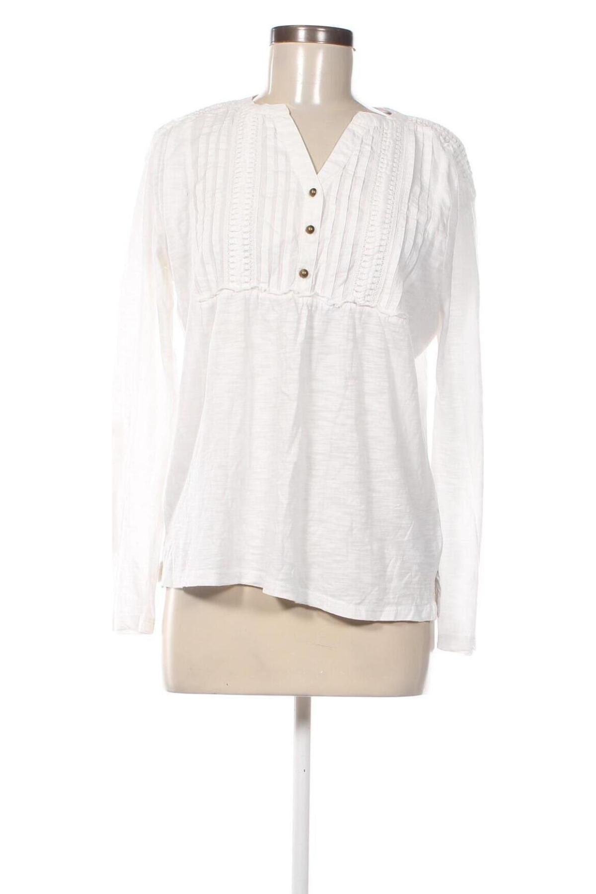 Damen Shirt Gloria Vanderbilt, Größe S, Farbe Weiß, Preis € 3,99