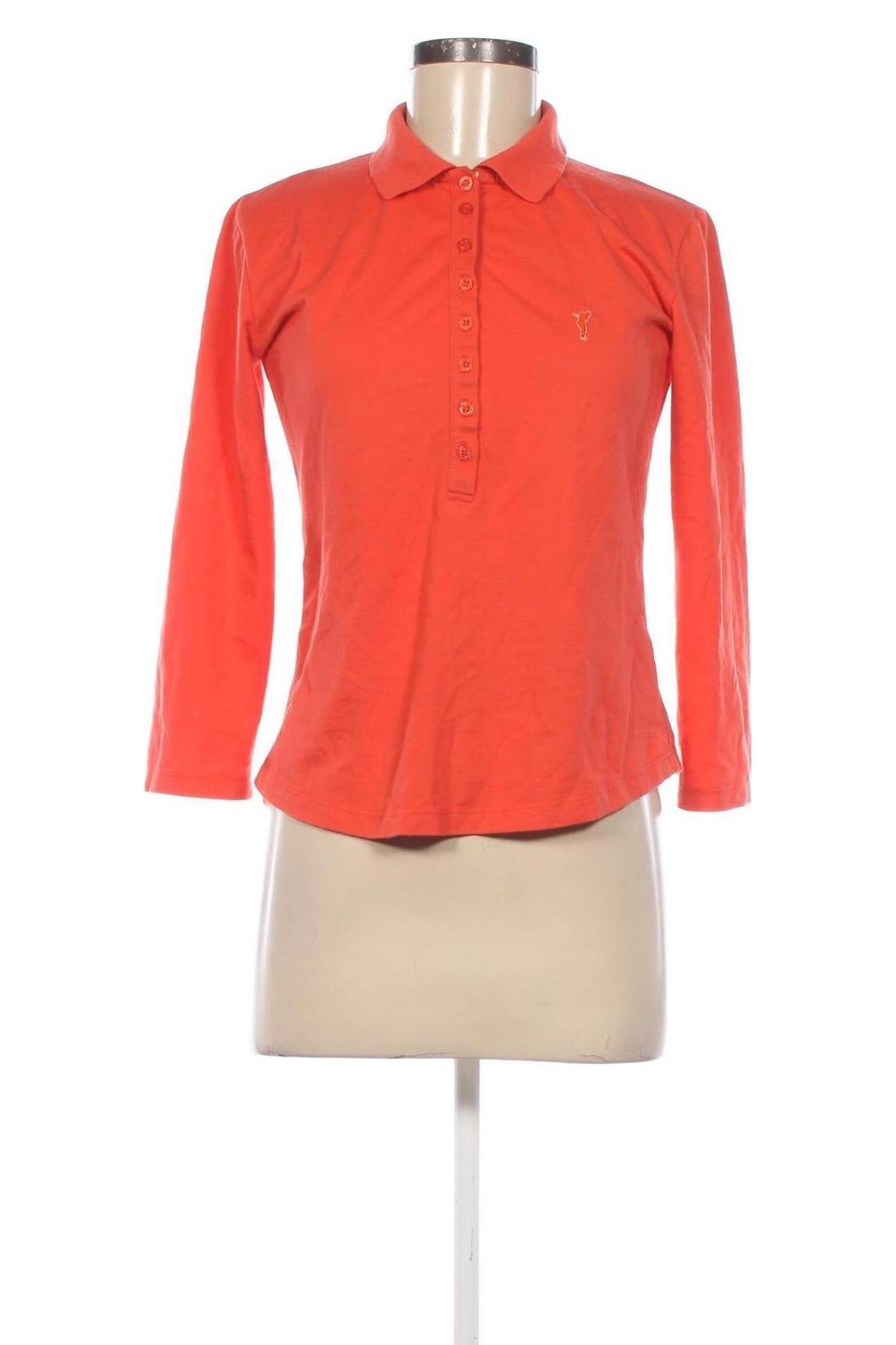 Damen Shirt Golfino, Größe S, Farbe Orange, Preis 17,49 €