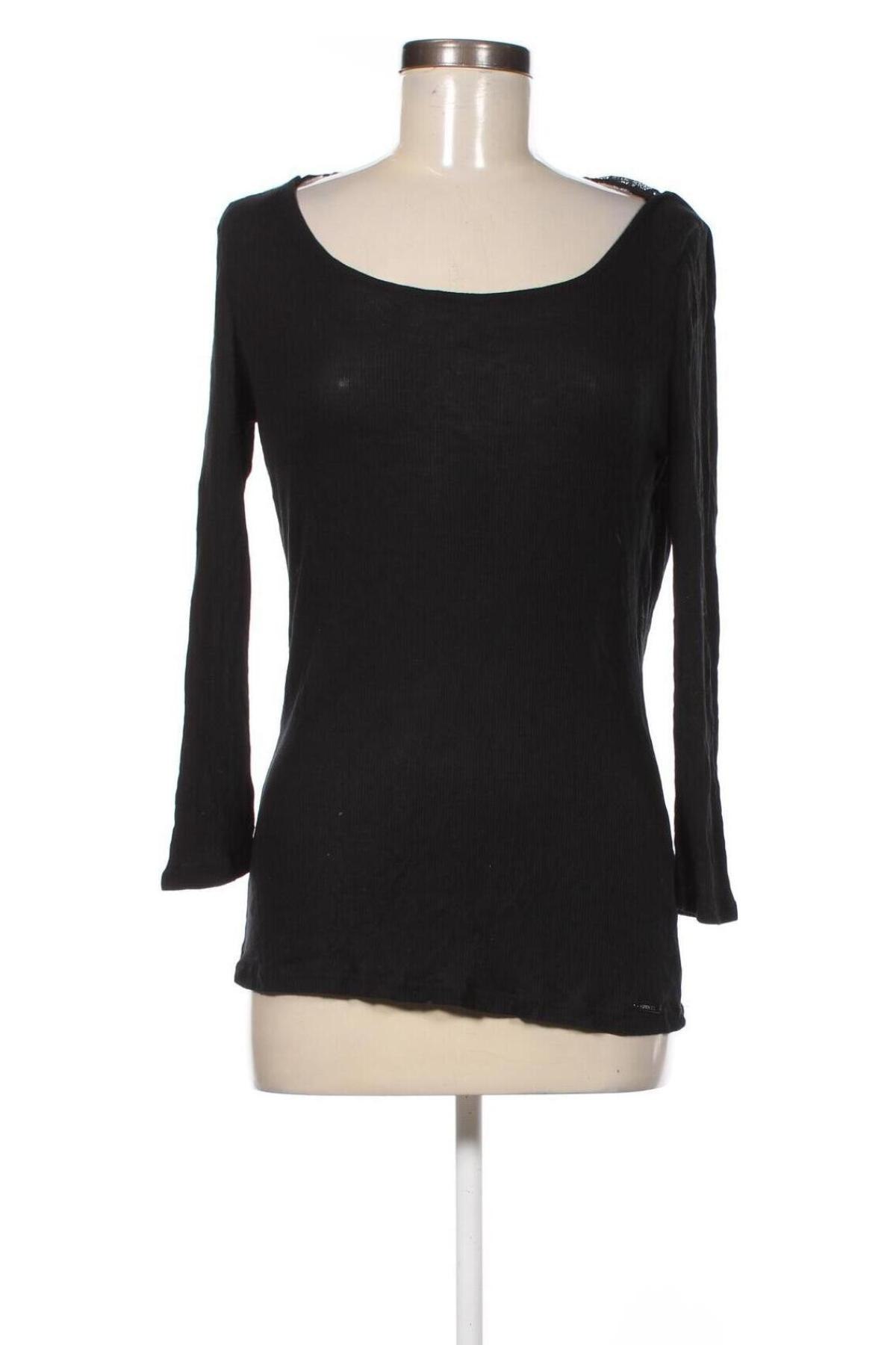 Damen Shirt Guess, Größe M, Farbe Schwarz, Preis 17,49 €