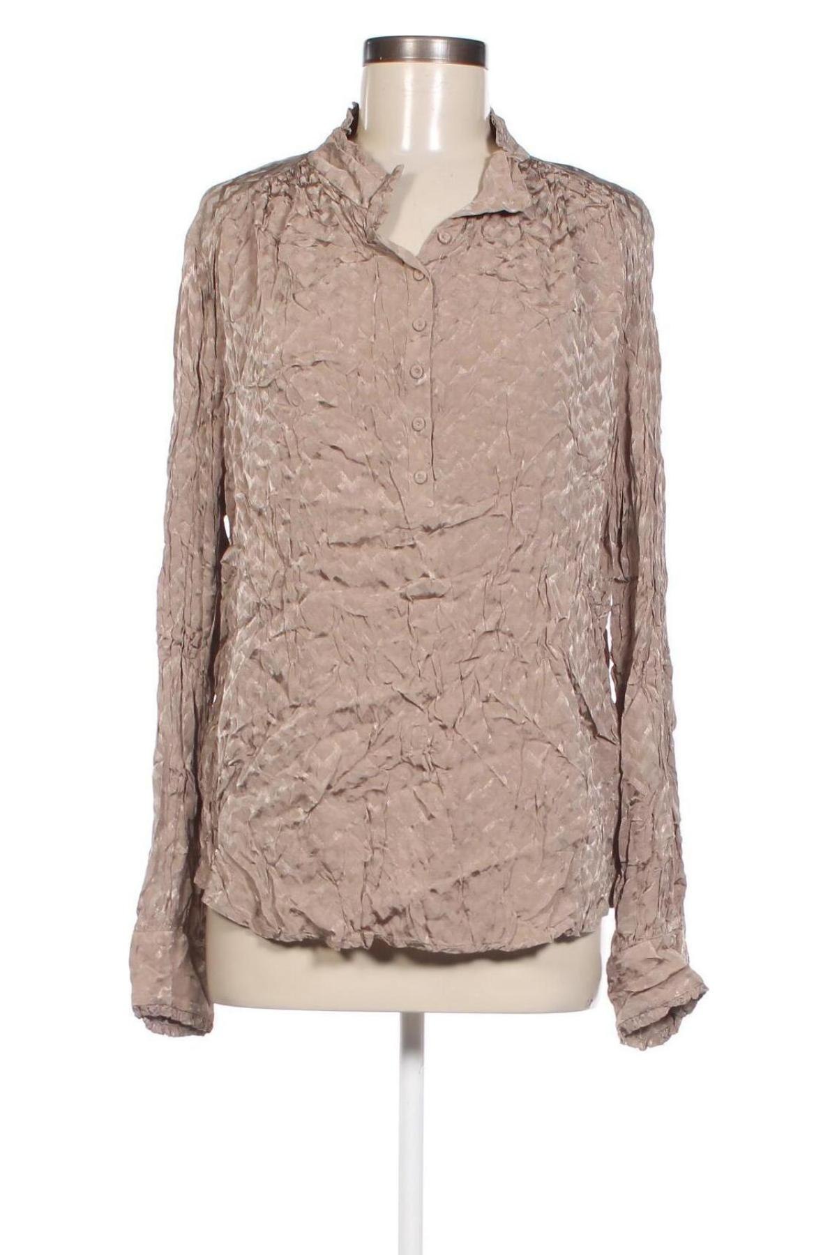 Damen Shirt Gustav, Größe L, Farbe Braun, Preis € 23,49