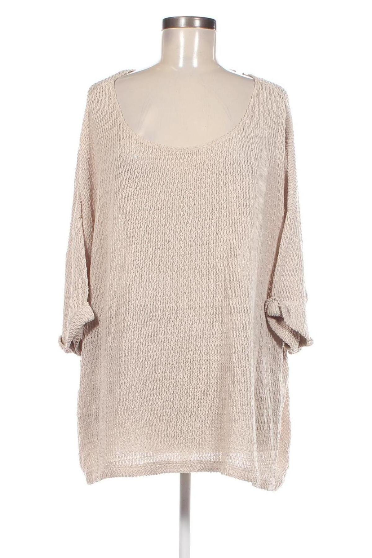 Damen Shirt H&M, Größe L, Farbe Beige, Preis € 3,99