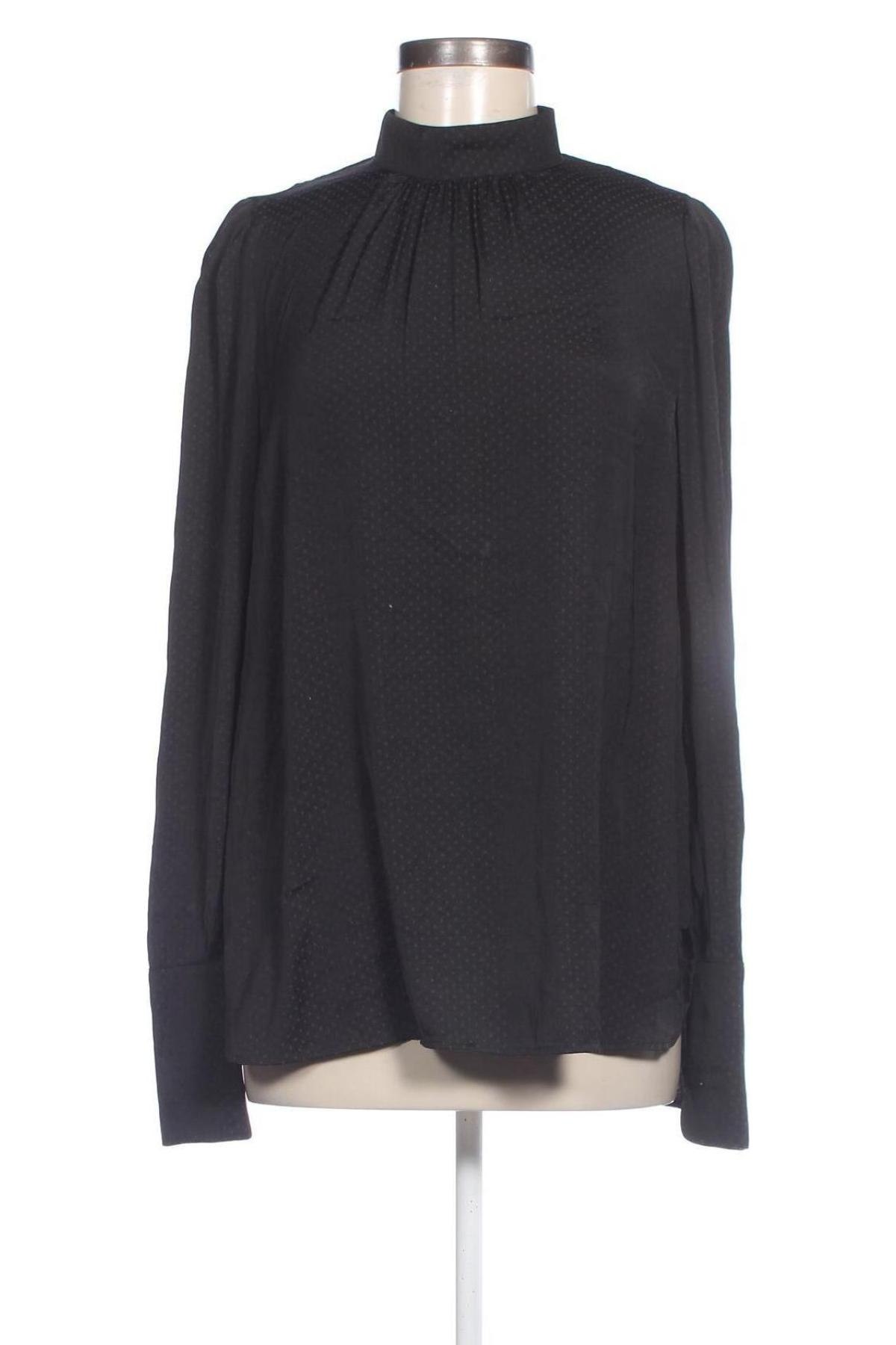 Bluză de femei H&M, Mărime L, Culoare Negru, Preț 31,99 Lei