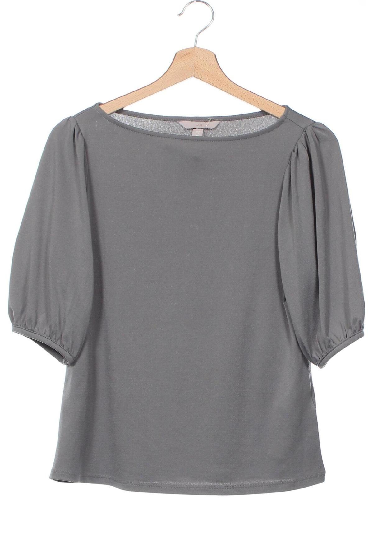 Damen Shirt H&M, Größe XS, Farbe Grau, Preis € 5,99