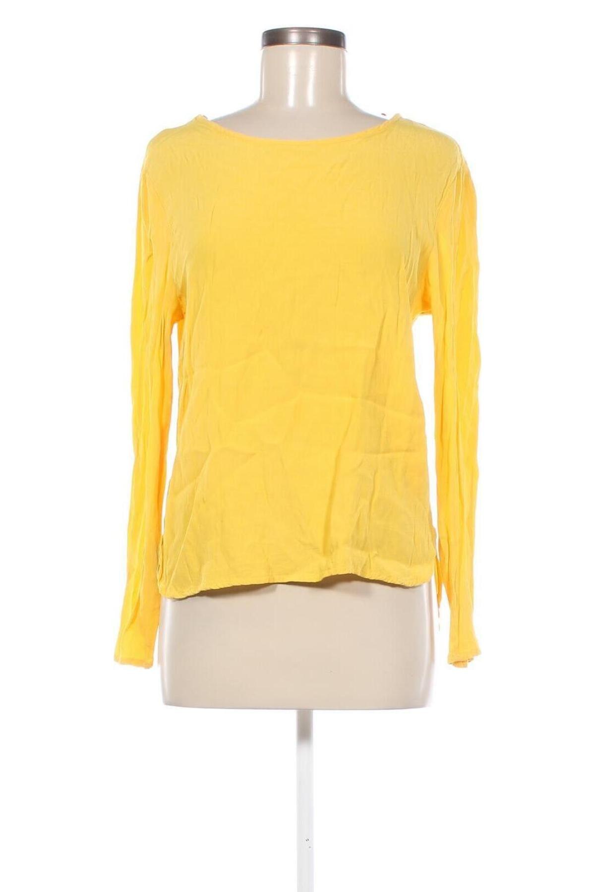 Damen Shirt H&M, Größe M, Farbe Gelb, Preis 3,49 €