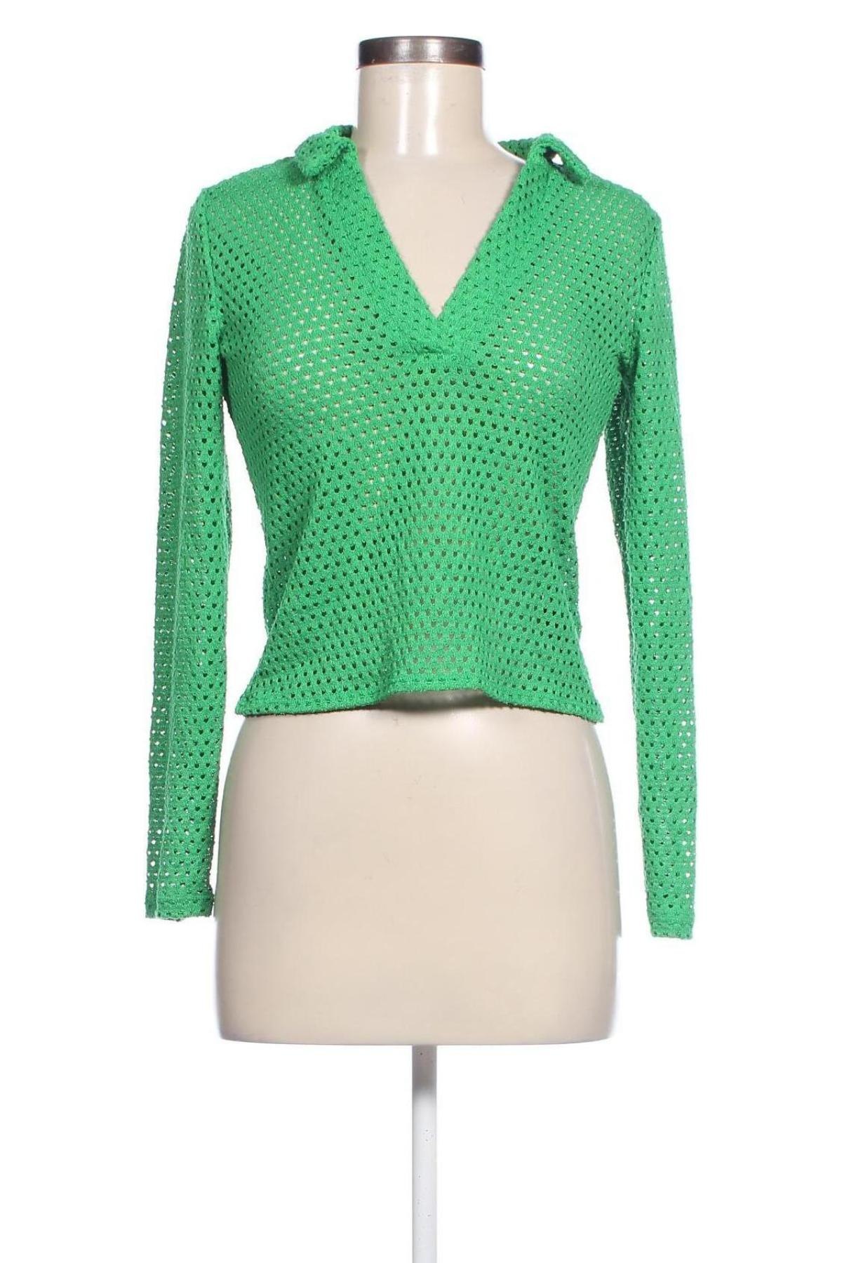 Damen Shirt H&M, Größe S, Farbe Grün, Preis 5,99 €