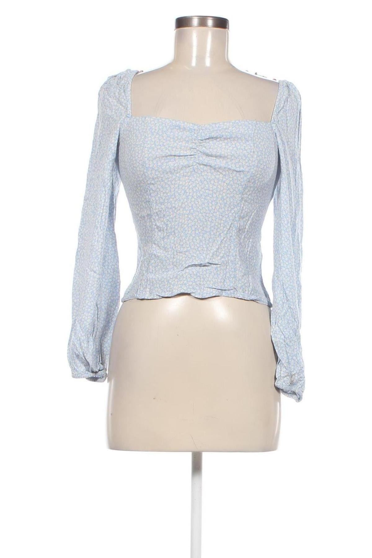 Damen Shirt H&M, Größe M, Farbe Blau, Preis € 5,99