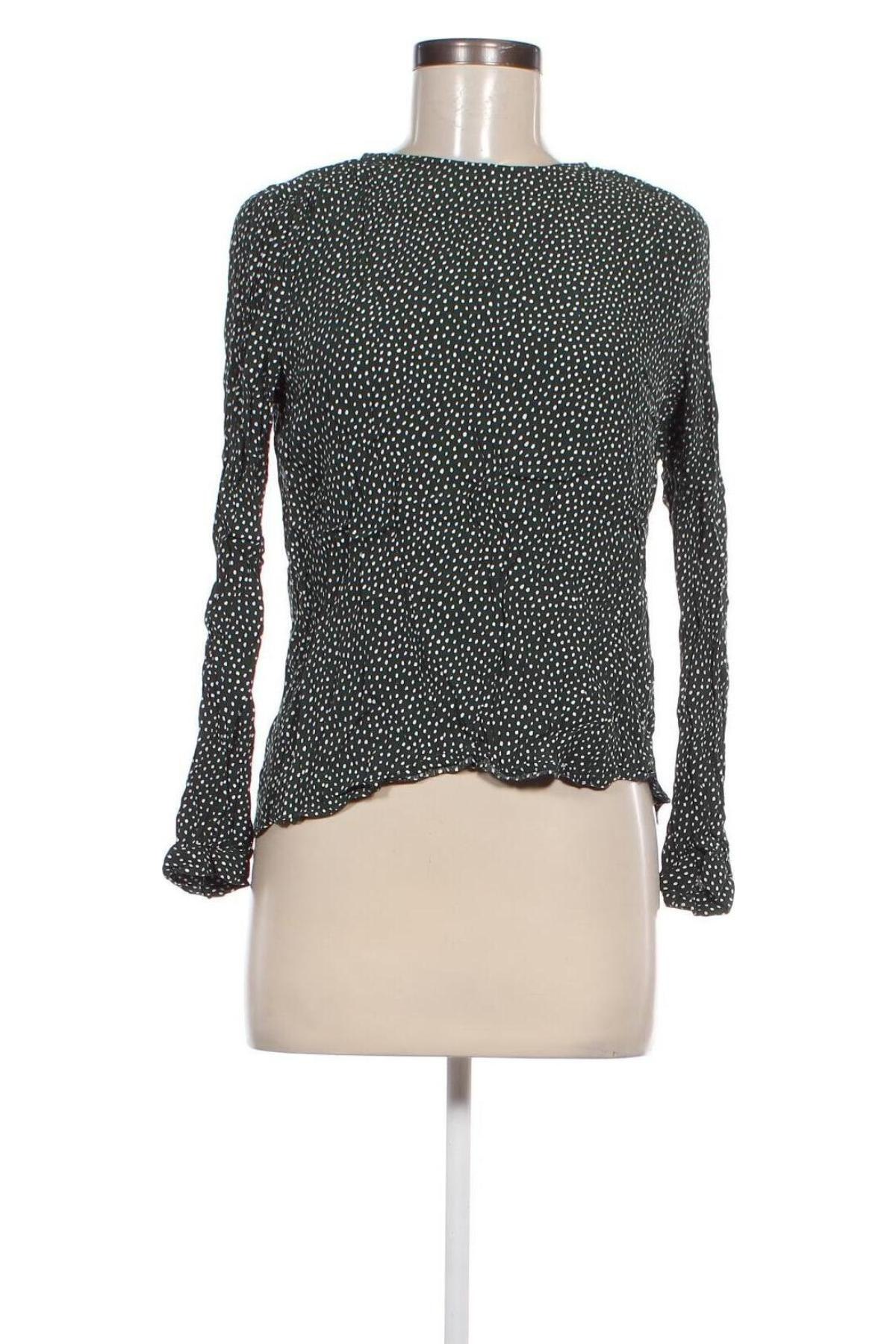 Bluză de femei H&M, Mărime M, Culoare Verde, Preț 25,99 Lei