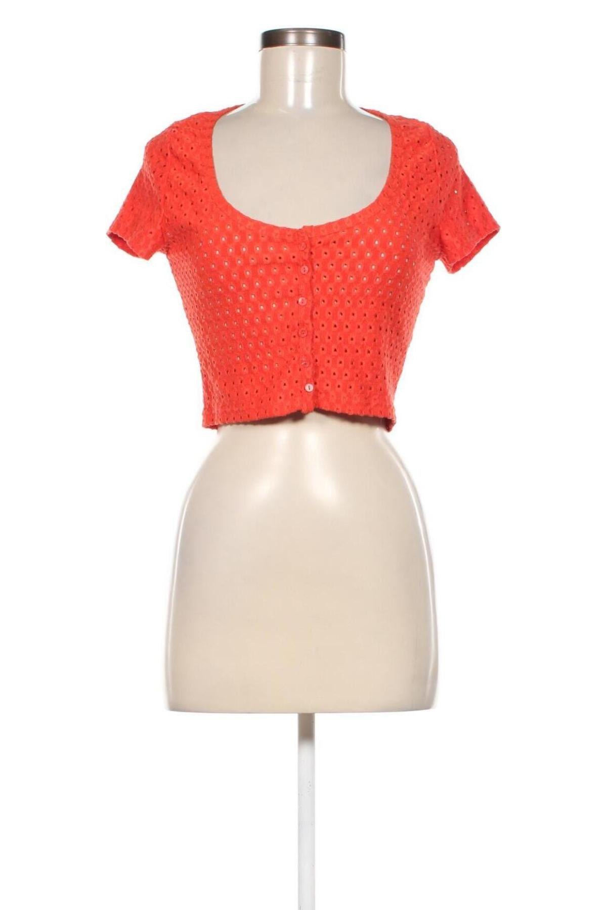 Damen Shirt H&M, Größe M, Farbe Orange, Preis € 9,99