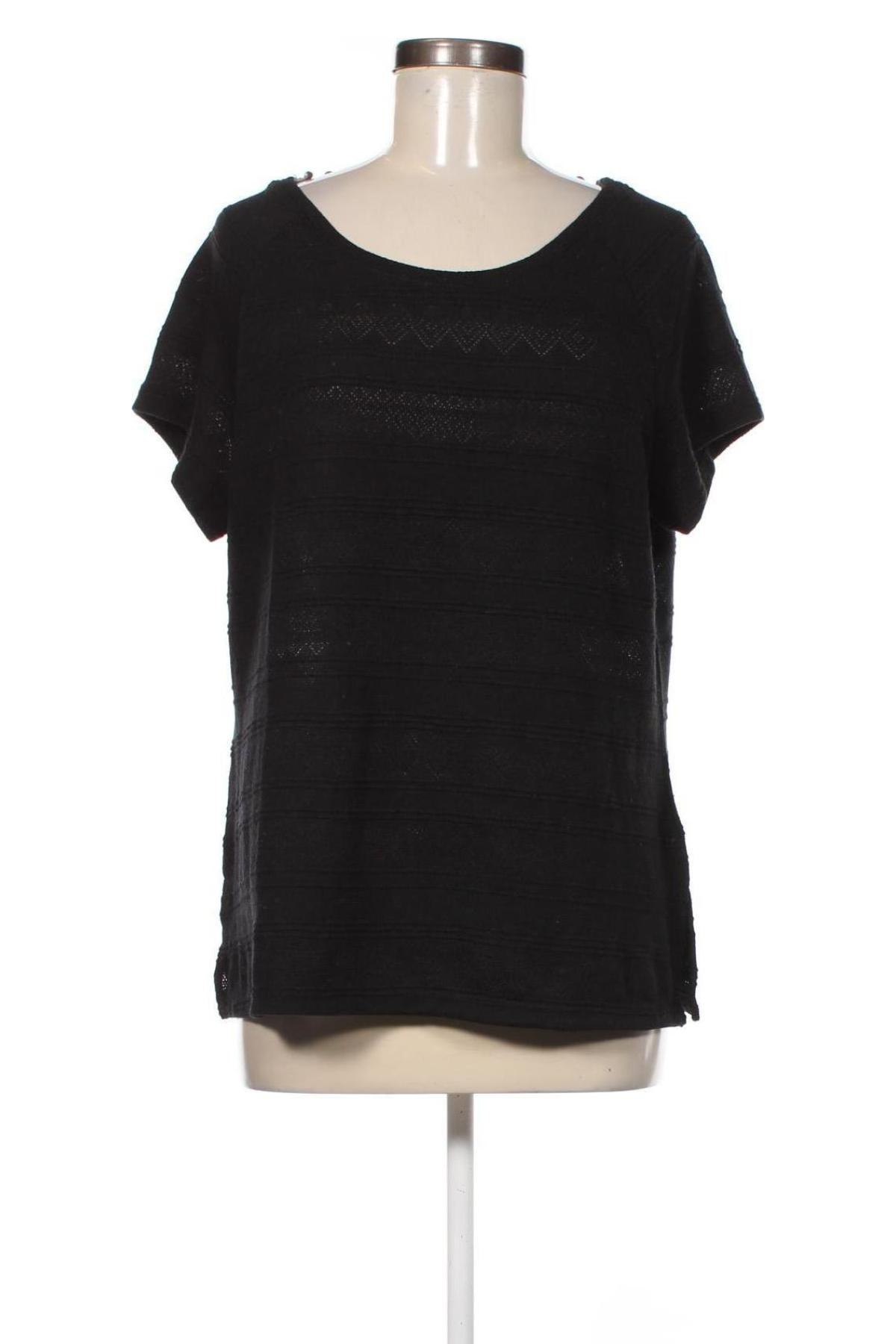 Damen Shirt H&M, Größe XL, Farbe Schwarz, Preis € 9,99