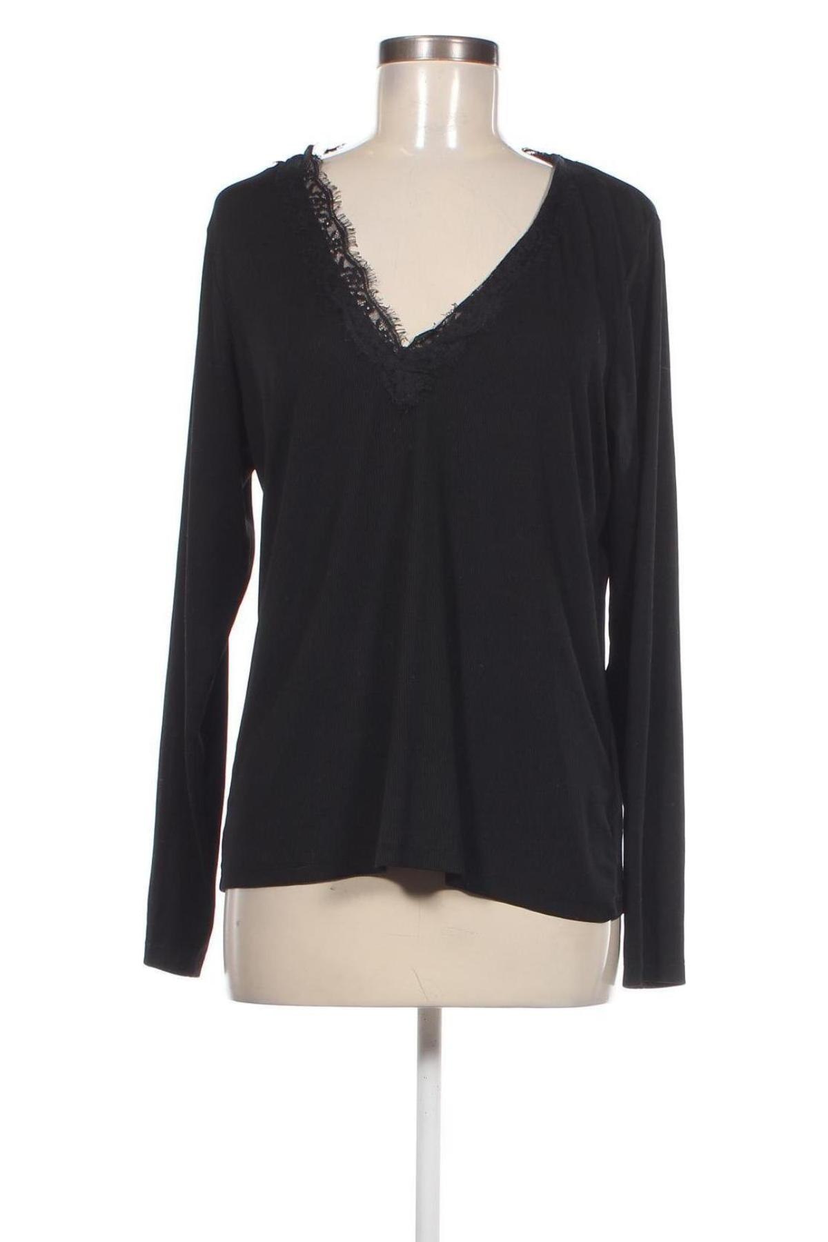 Damen Shirt H&M, Größe XL, Farbe Schwarz, Preis € 13,49