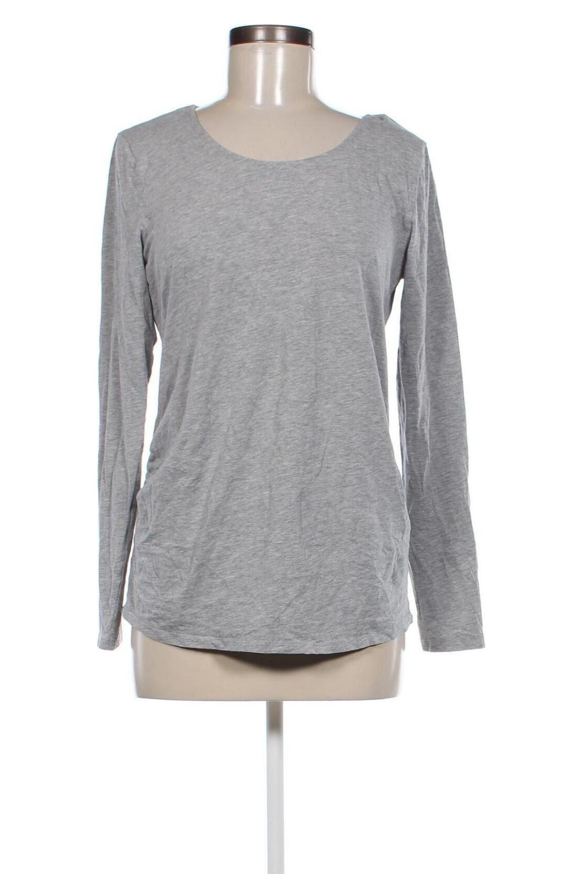 Damen Shirt H&M, Größe L, Farbe Grau, Preis 5,99 €