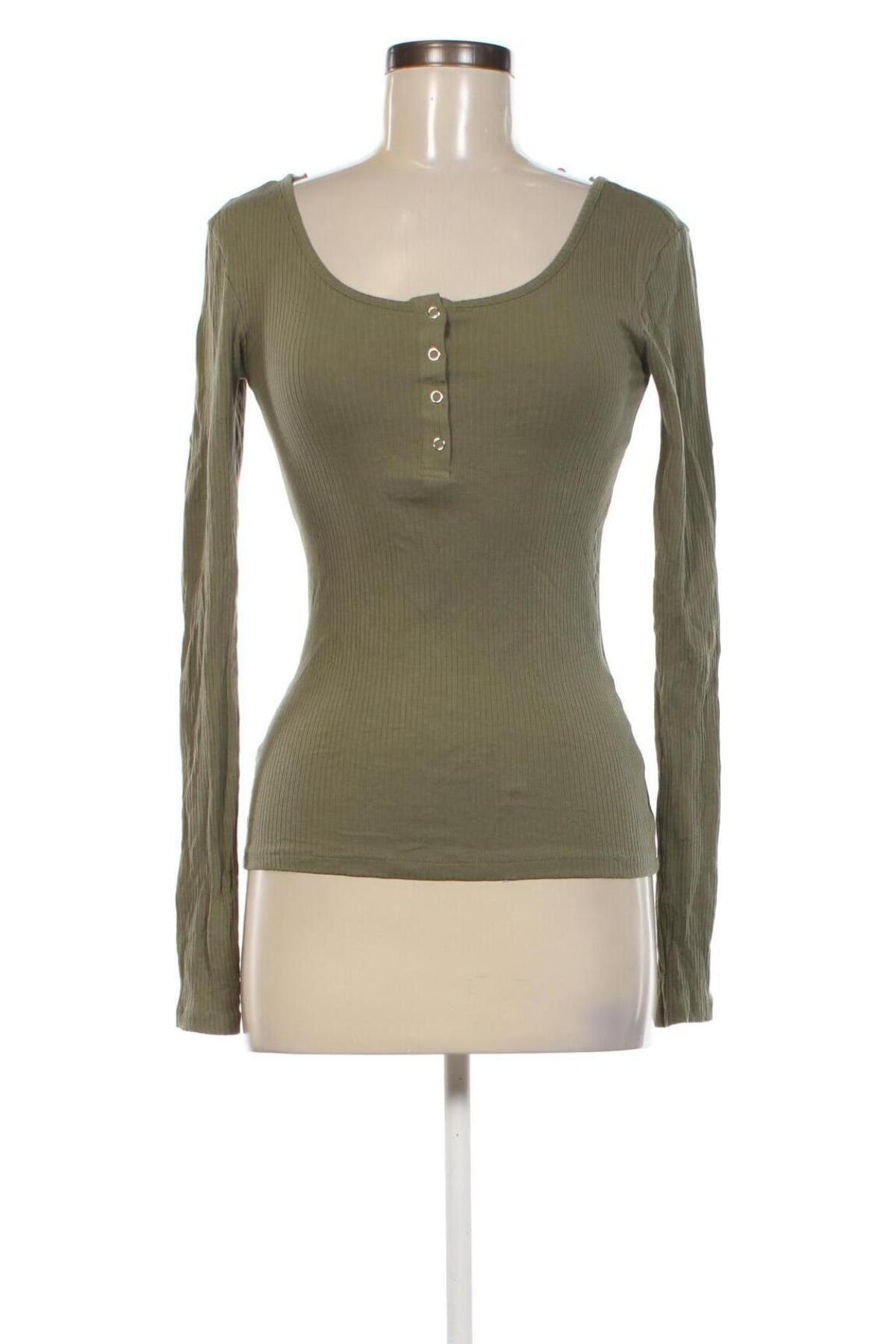 Damen Shirt H&M, Größe M, Farbe Grün, Preis € 4,99