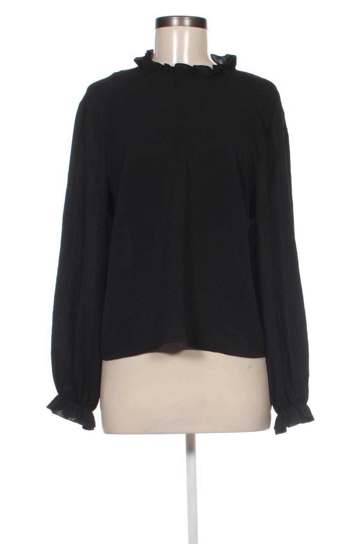 Bluză de femei H&M, Mărime M, Culoare Negru, Preț 22,99 Lei