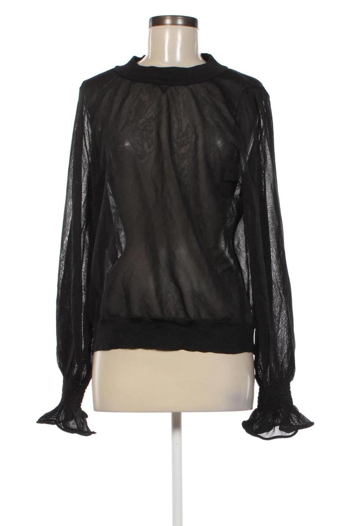 Damen Shirt H&M, Größe L, Farbe Schwarz, Preis € 8,99