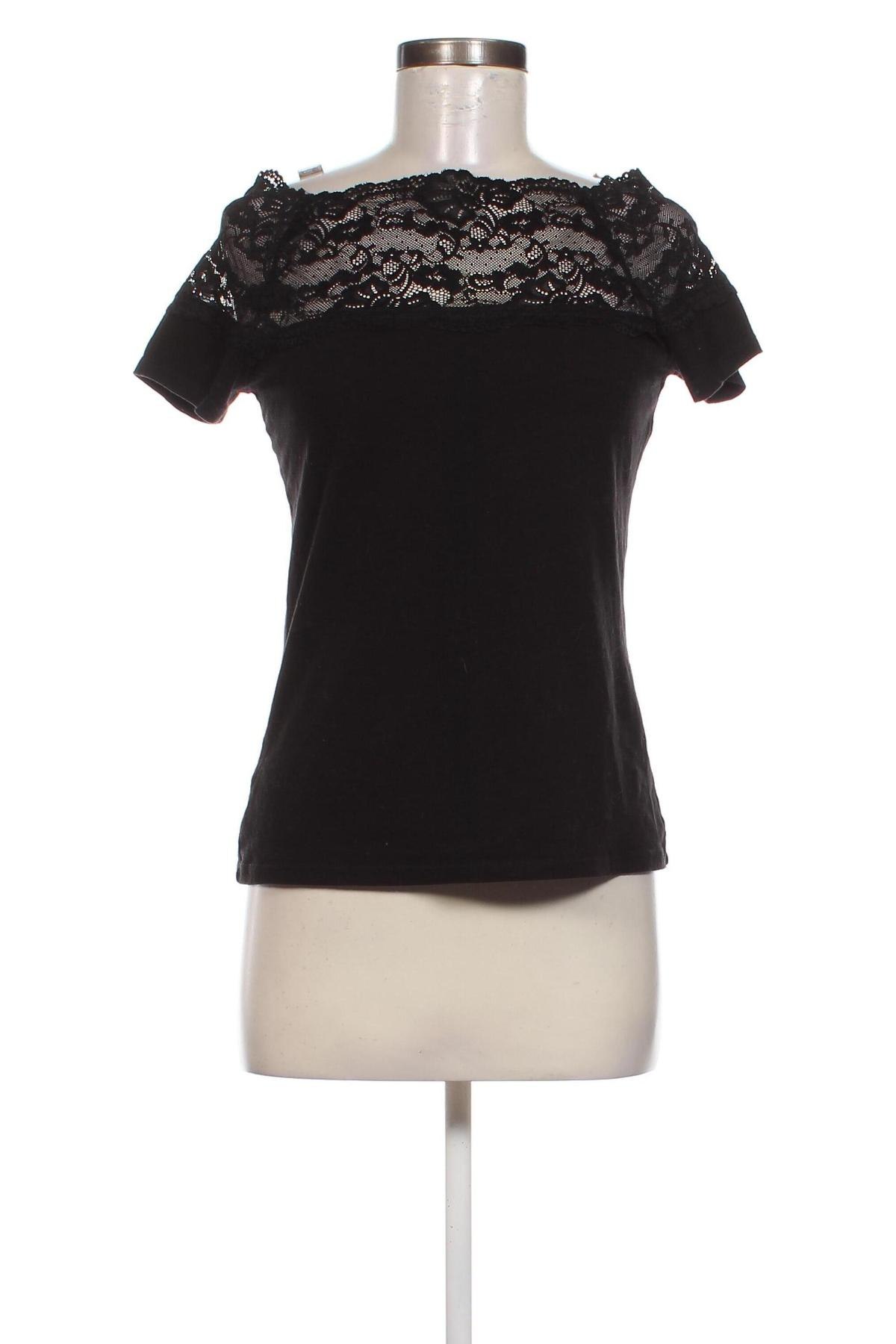 Bluză de femei H&M, Mărime M, Culoare Negru, Preț 36,99 Lei