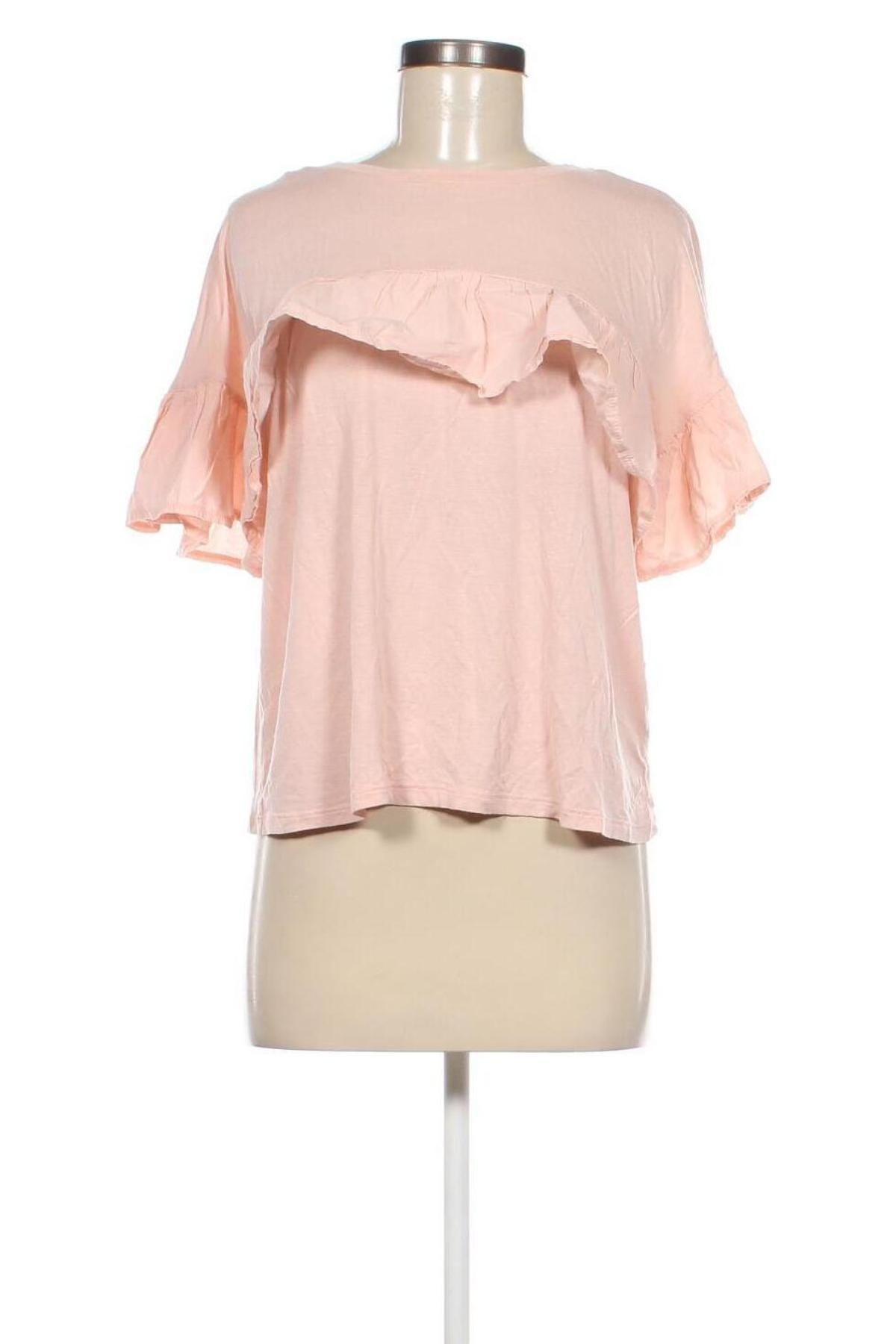 Damen Shirt H&M, Größe S, Farbe Orange, Preis 4,99 €