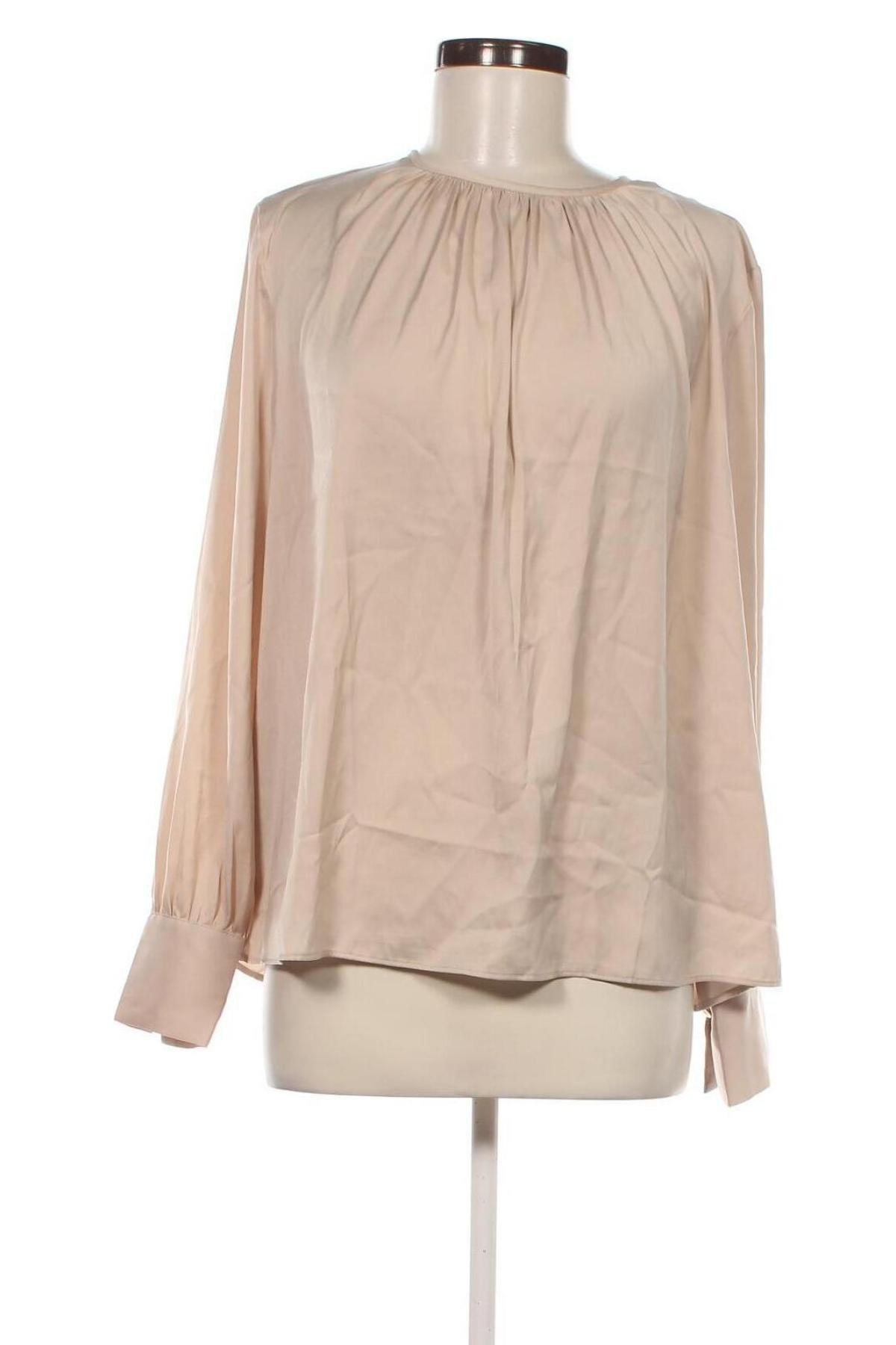 Damen Shirt H&M, Größe L, Farbe Beige, Preis 7,49 €