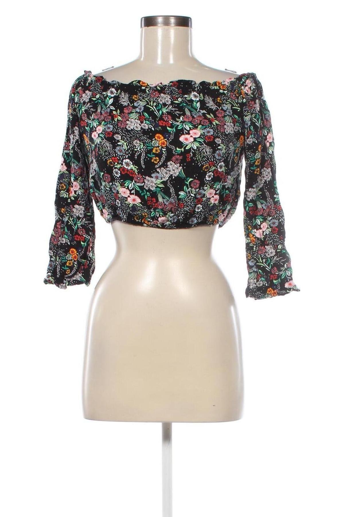 Bluză de femei H&M Divided, Mărime S, Culoare Multicolor, Preț 26,99 Lei