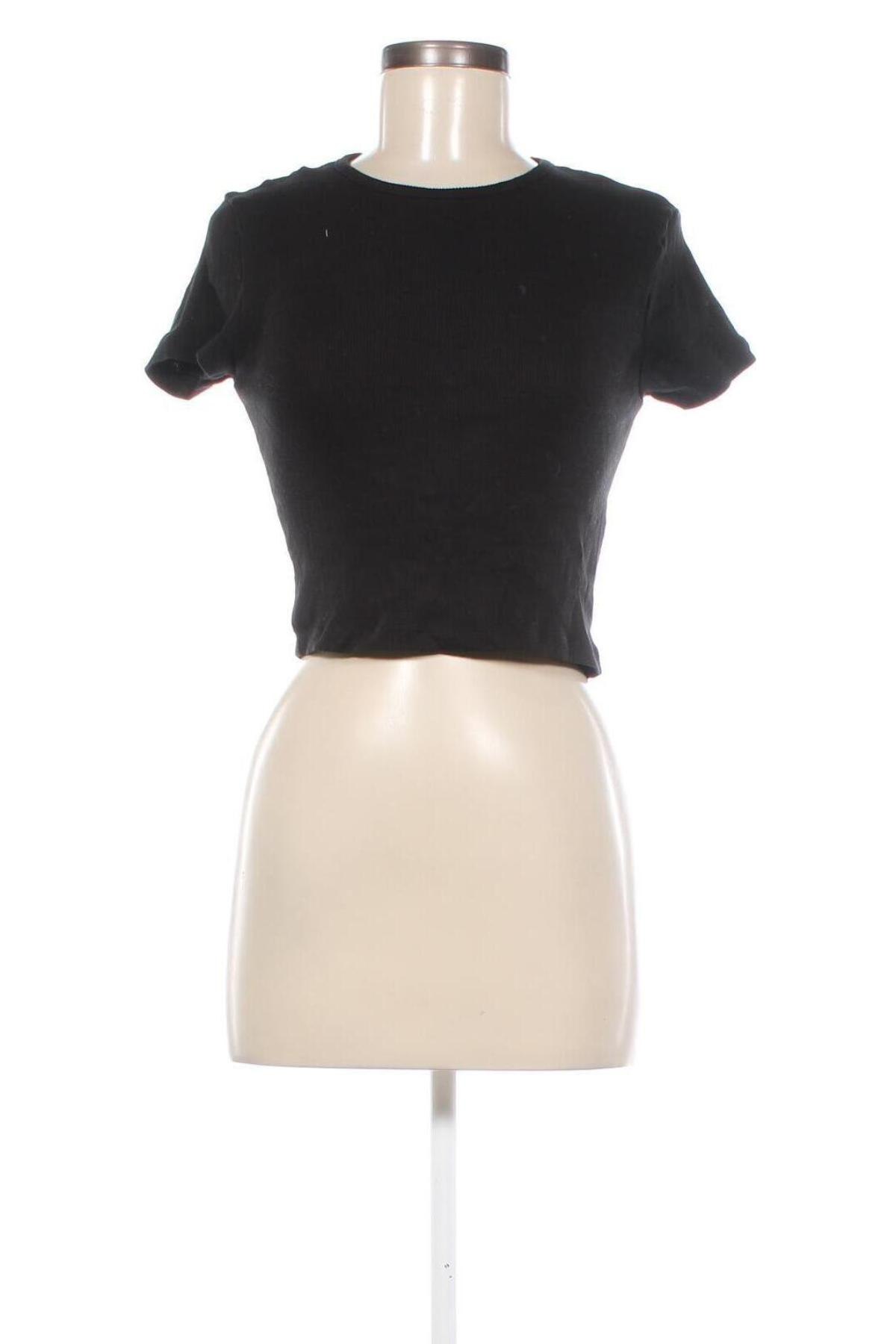 Bluză de femei H&M Divided, Mărime M, Culoare Negru, Preț 31,99 Lei