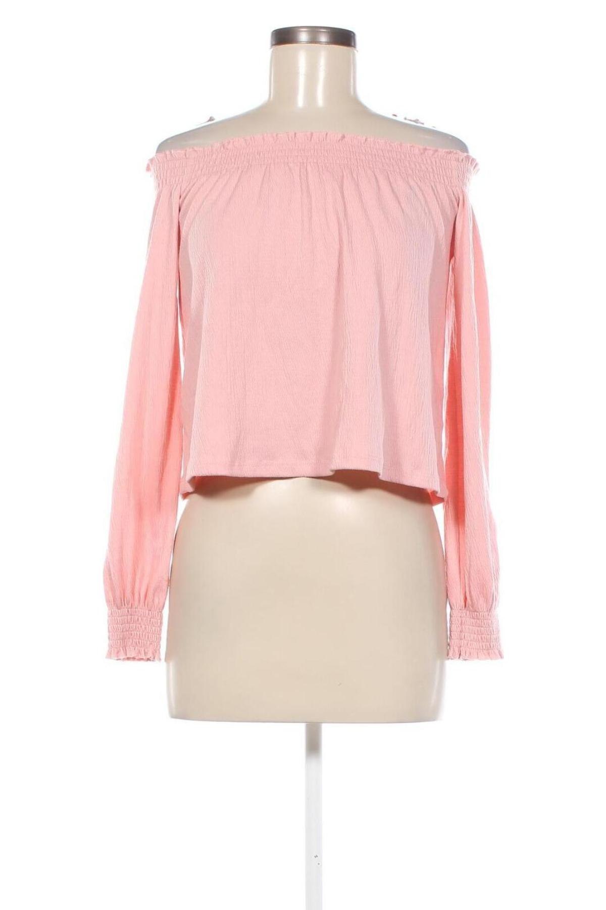 Damen Shirt H&M Divided, Größe S, Farbe Rosa, Preis € 3,99