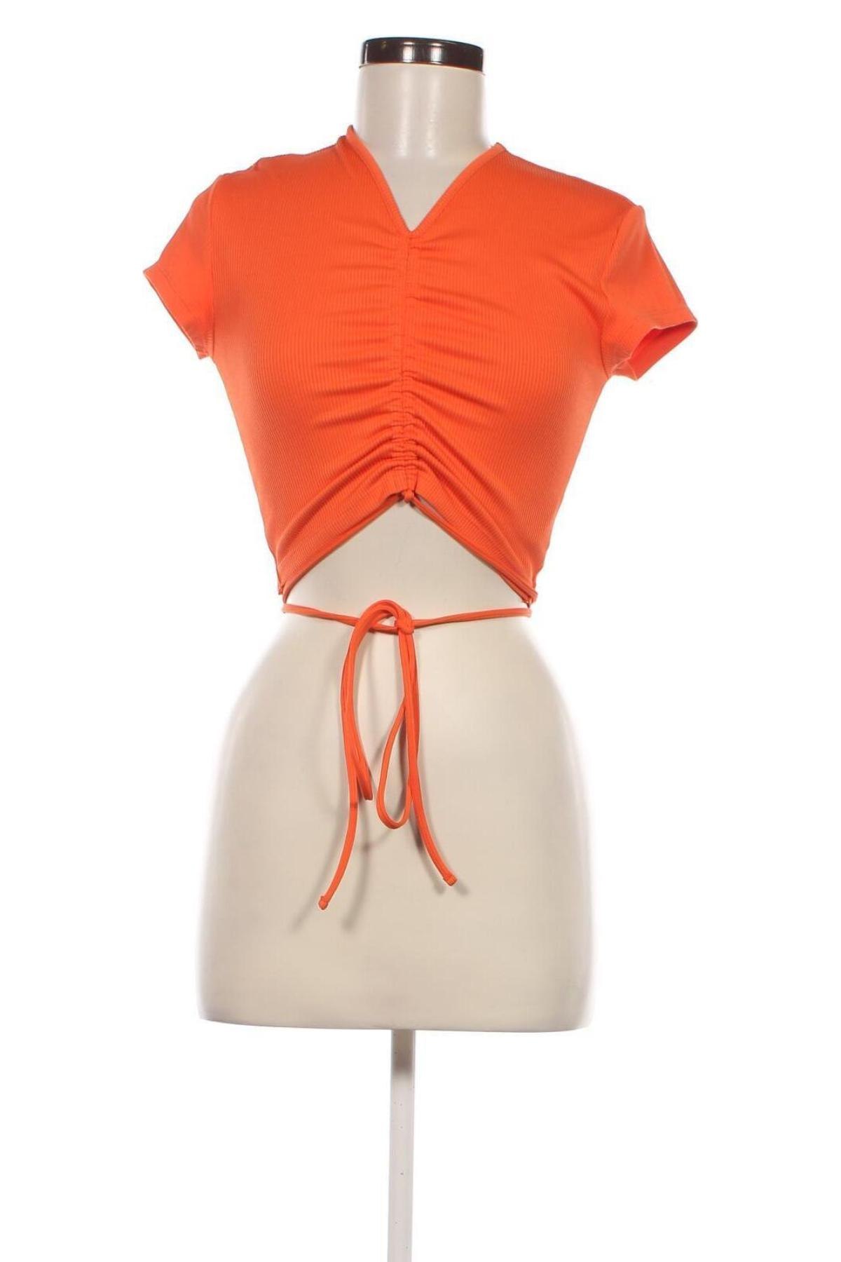 Damen Shirt H&M Divided, Größe S, Farbe Orange, Preis € 5,99